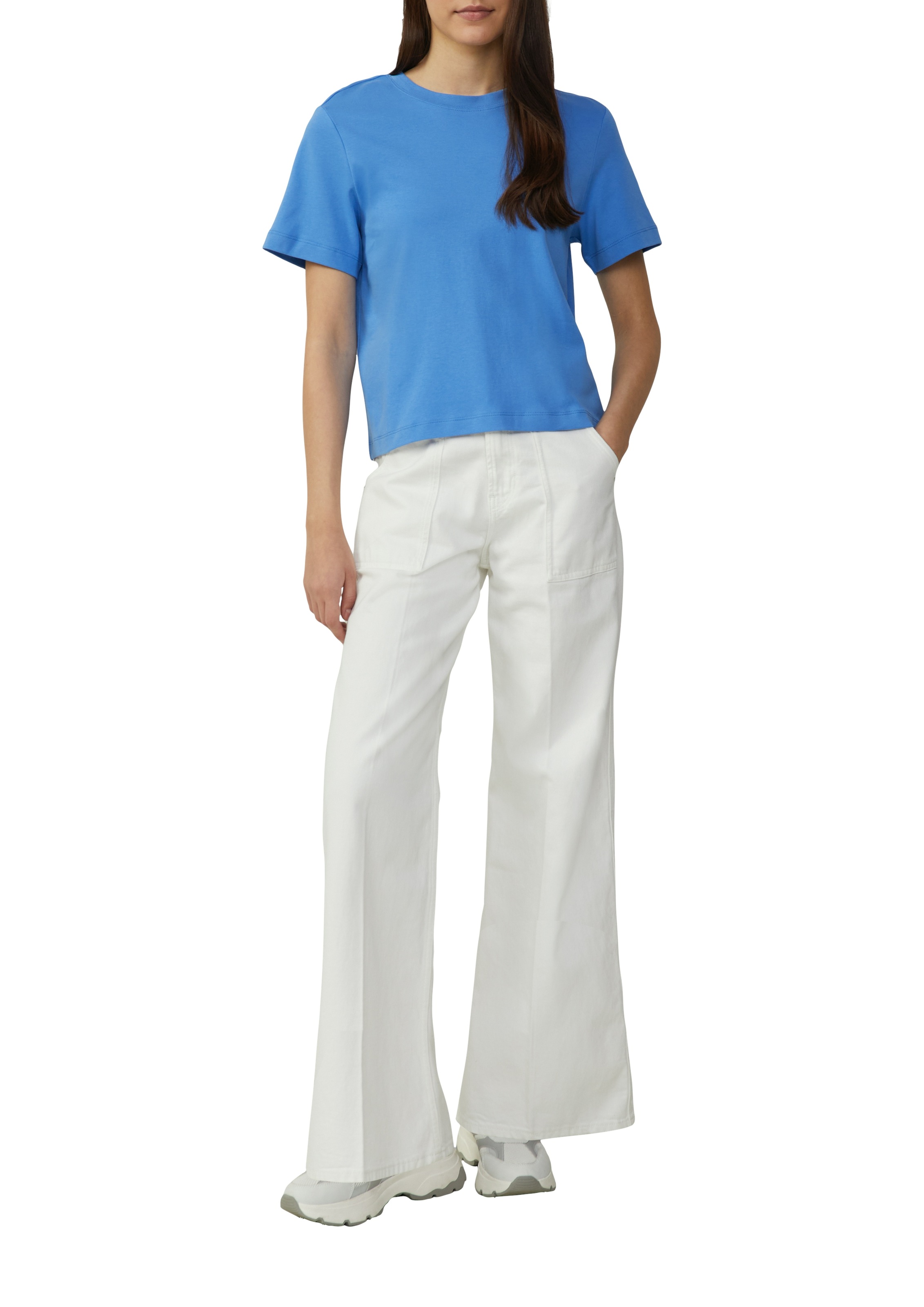 s.Oliver T-Shirt, mit halbem Arm