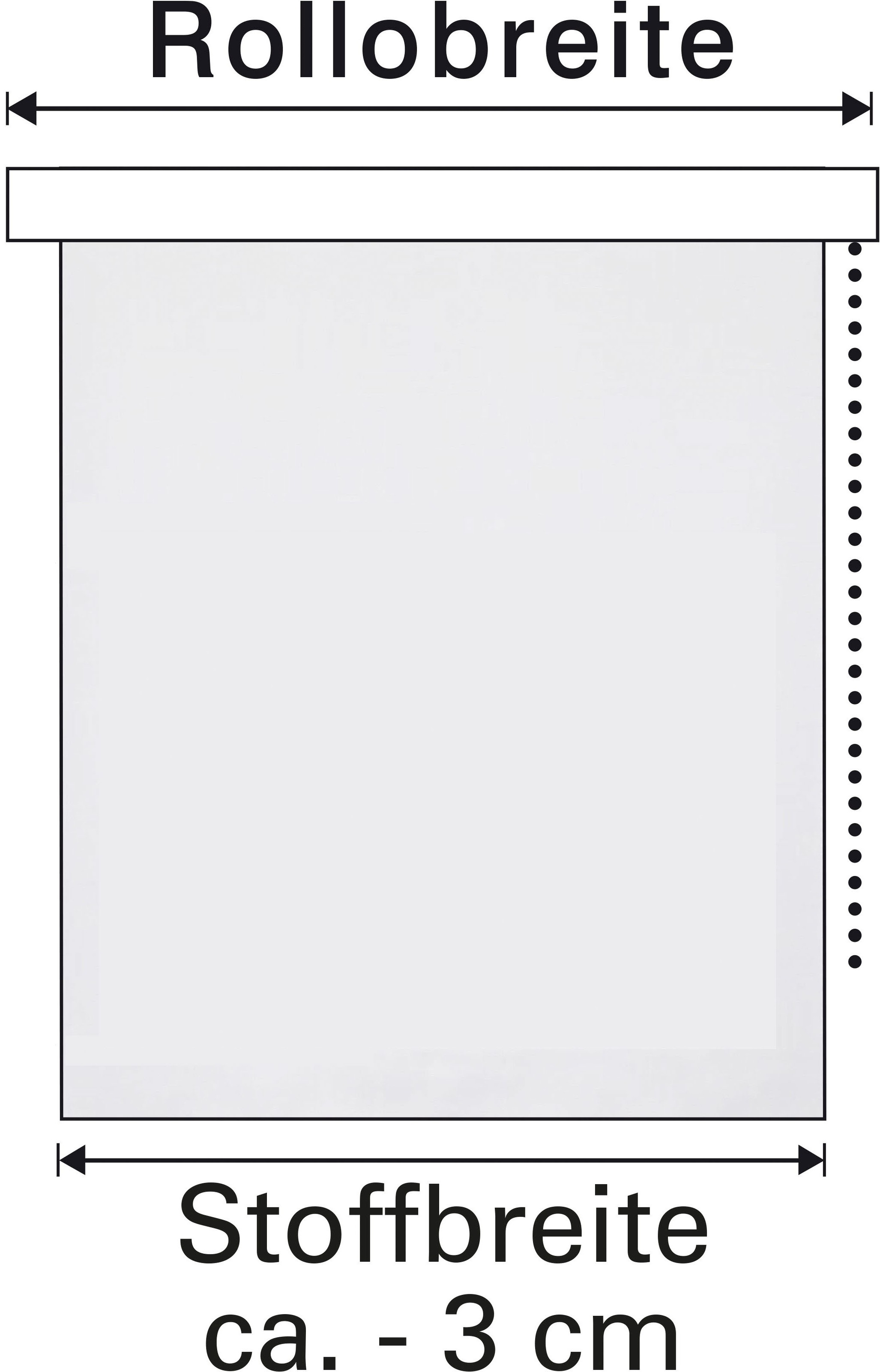 GARDINIA Rollo »Shaun« blickdicht Sichtschutz mit Bohren/ohne Bohren freihängend Rautenmuster als die Wolle