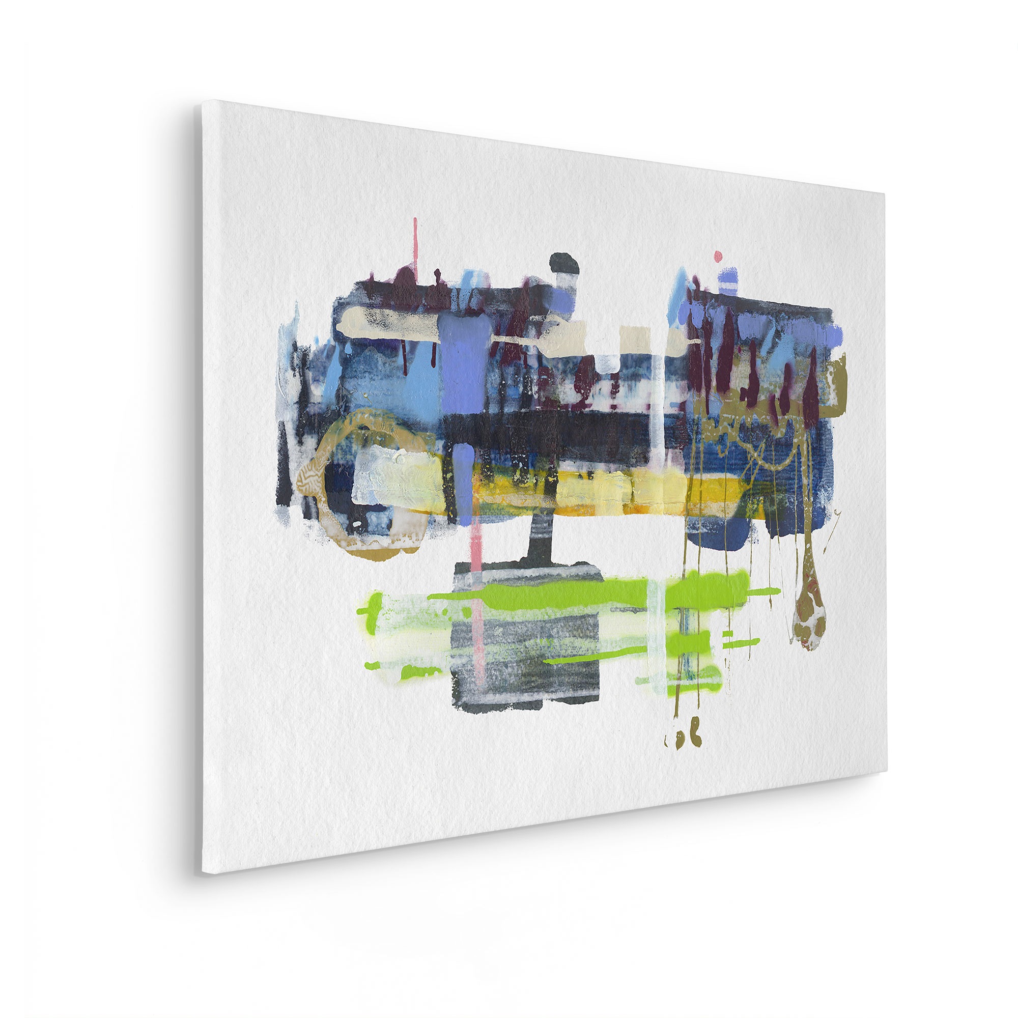 Komar Leinwandbild »Flying Car - Größe 60 x 90 cm« Natur 1 Stk. tlg. Keilra günstig online kaufen