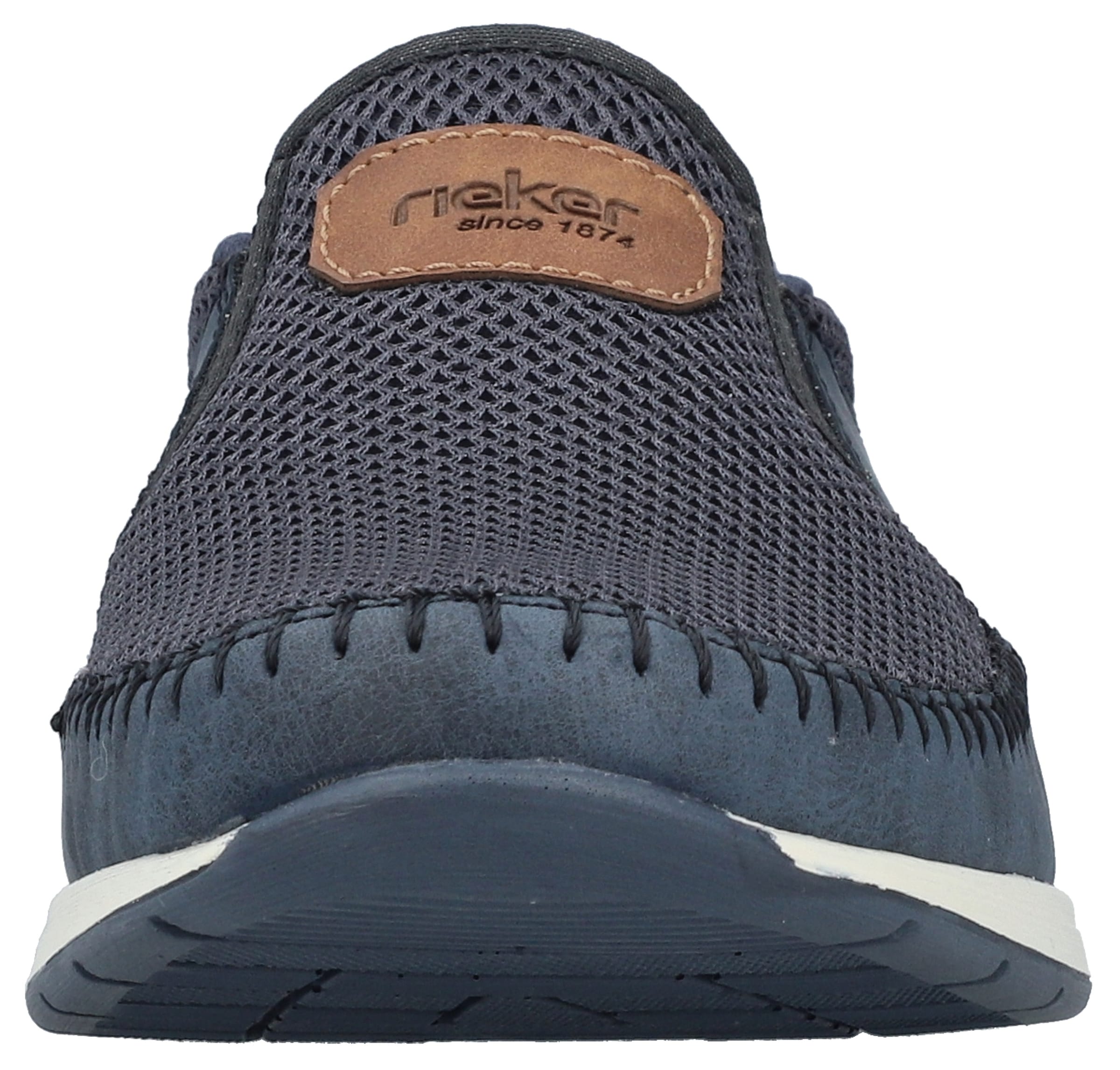 Rieker Slipper  Slip-on Sneaker, Schlupfschuh mit Stretcheinsätze