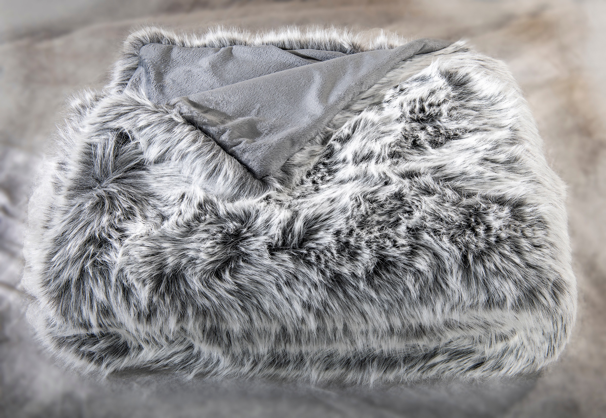 Star Home Textil Wohndecke »Silber Wolf«, extrem weich günstig online kaufen