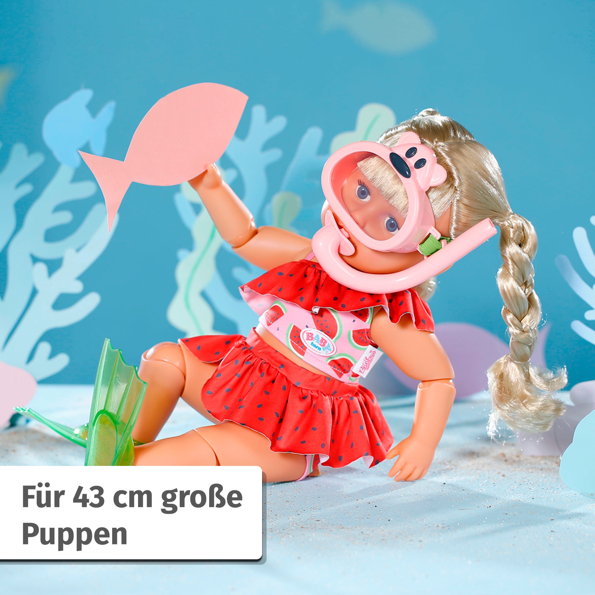 Baby Born Puppenkleidung »Tauchspaß, 43 cm«