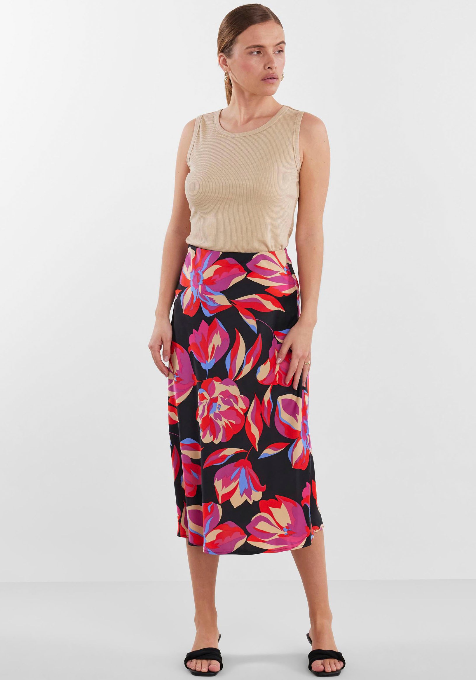 4. Bild von Y.A.S Midirock »YASPELLA HW MIDI SKIRT S. NOOS«