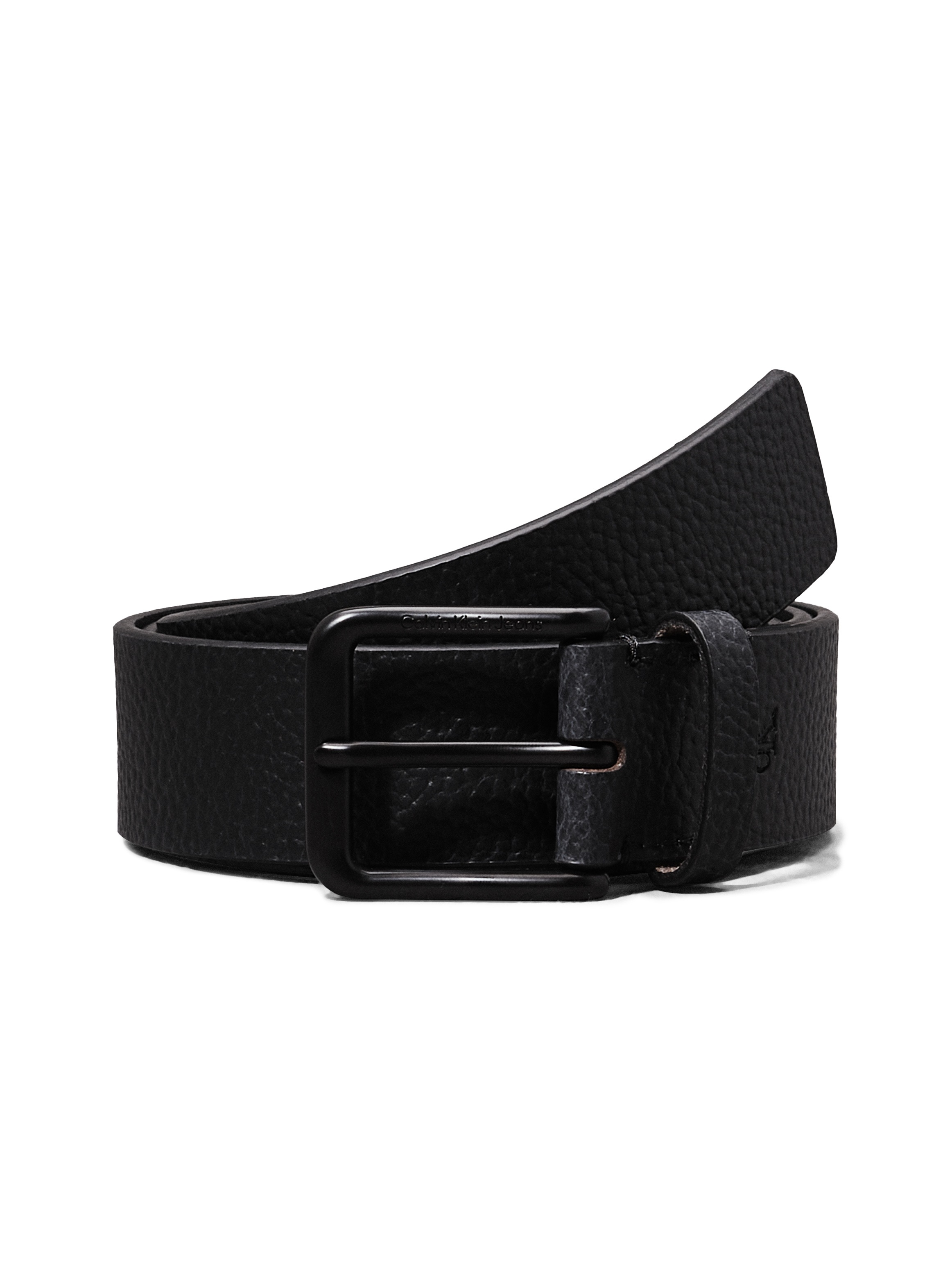 Calvin Klein Jeans Ledergürtel »CLASSIC CASUAL BELT 35MM«, Logoprägung, Einfachdornschließe