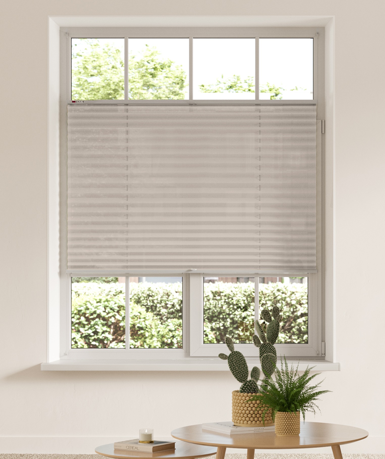 my home Plissee »LAHOLM« Lichtschutz ohne Bohren verspannt Fixmaß, Bestsell günstig online kaufen