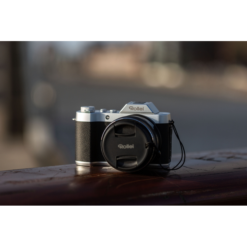 ROLLEI Systemkamera »Powerflex10x Retro«, 64, 10 fach fach x opt. Zoom schwarz