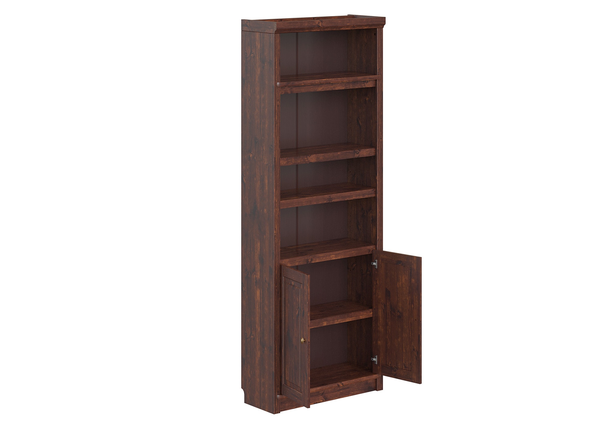 OTTO home Bücherregal »Soeren« aus massiver Kiefer, FSC®-zertifiziert, Tiefe 33,5 cm