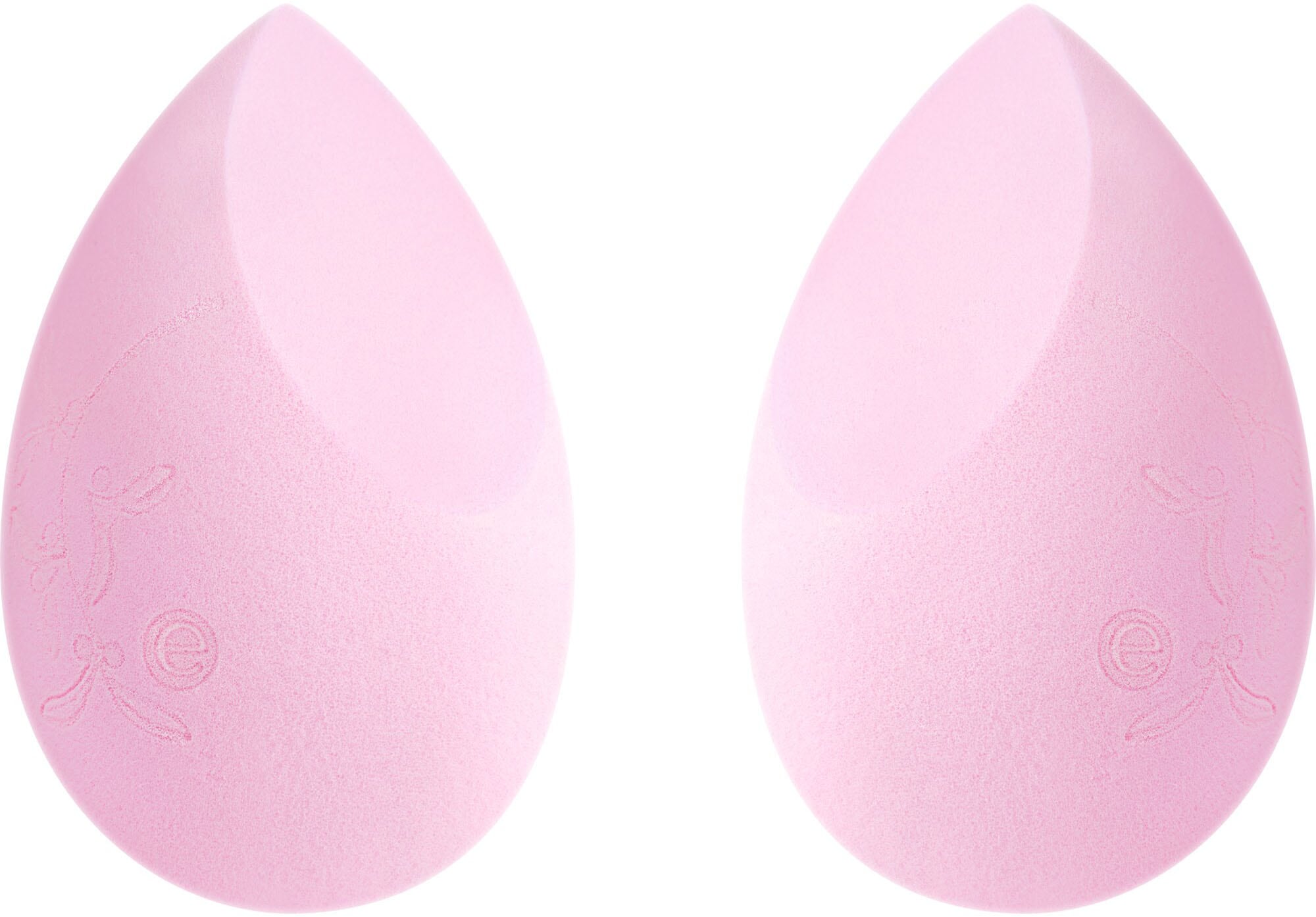 Essence Make-up Schwamm »xmas KiSSES sponge duo«, (Set, 3 tlg.), mit zwei Schwämmen