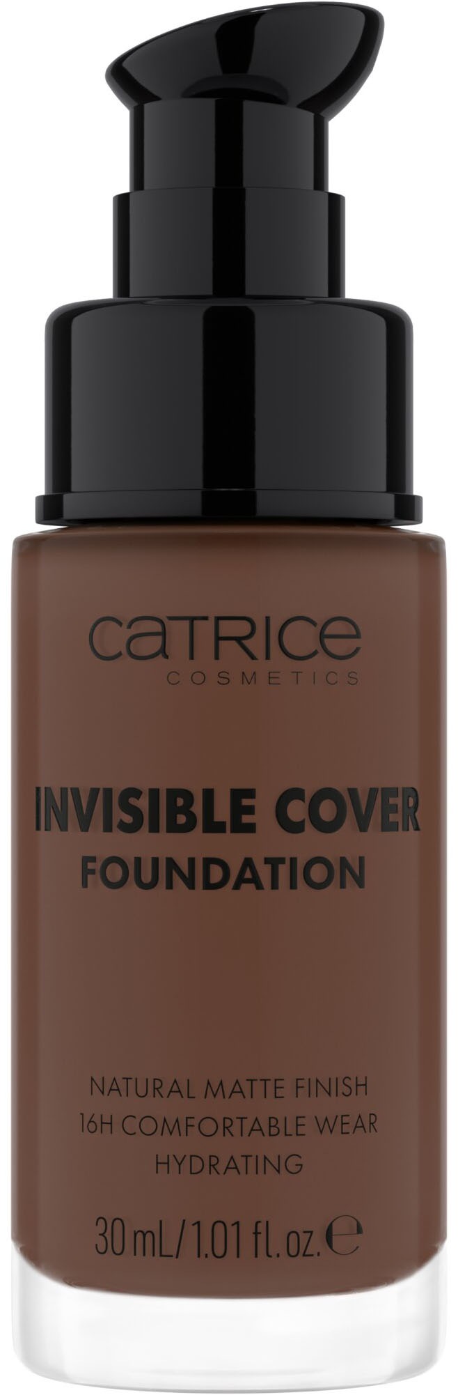 Catrice Foundation »Invisible Cover Foundation«, (Set, 3 tlg.), mit langanhaltendem Finish