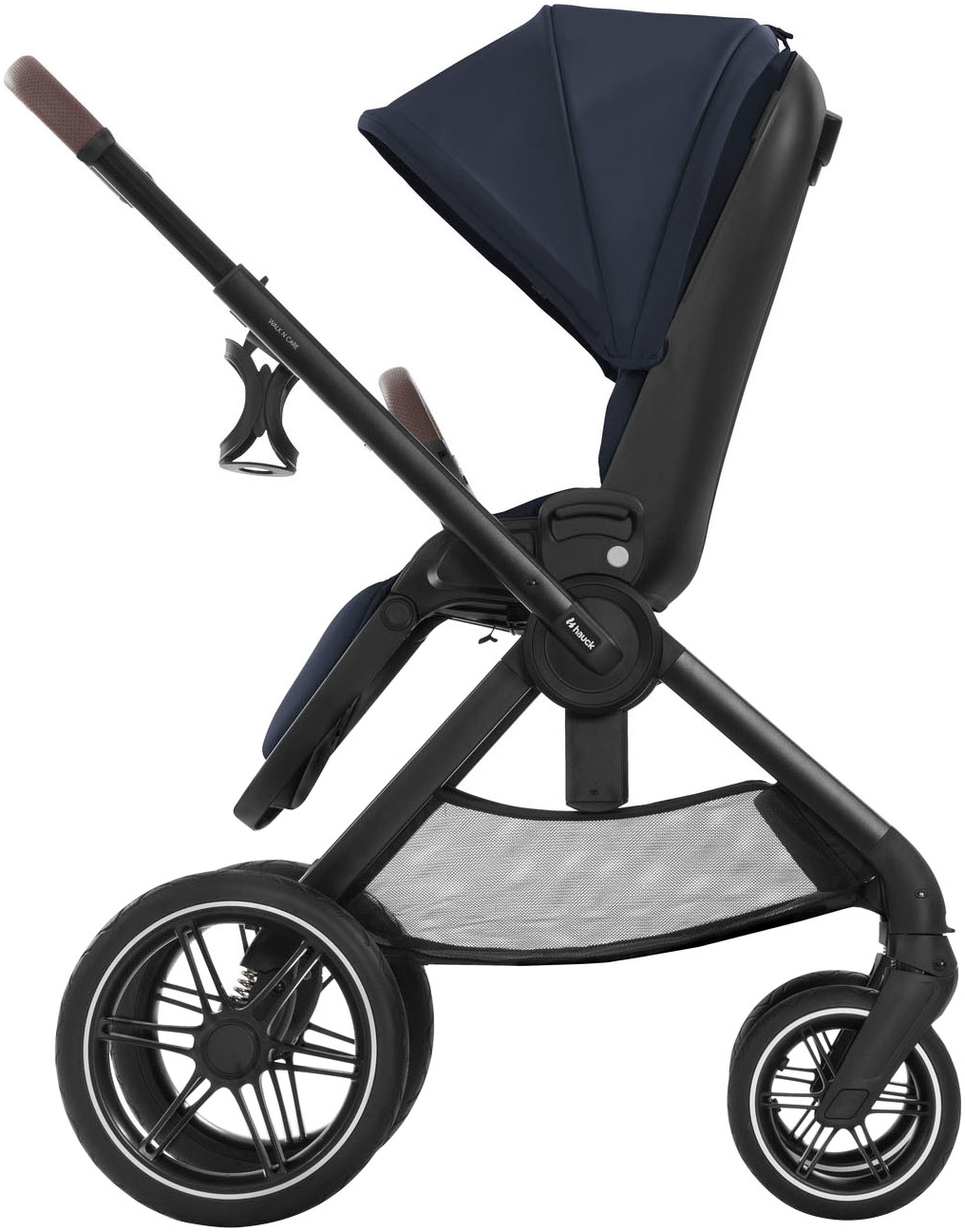 Hauck Kombi-Kinderwagen »Walk N Care Set«, 22 kg, belastbar bis 22 kg