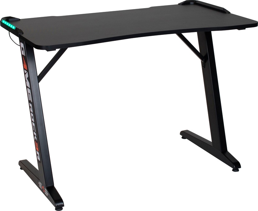 Gamingtisch »Game-Rocker GT-22«, LED-RGB Beleuchtung