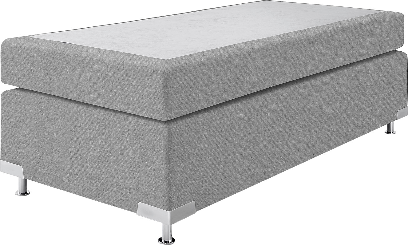 Westfalia Schlafkomfort Boxspringbett »Holland« ohne Kopfteil, frei im Raum günstig online kaufen