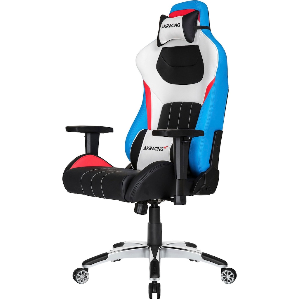 AKRacing Gaming-Stuhl »Master Premium Tri-Farbe«, Kunstleder