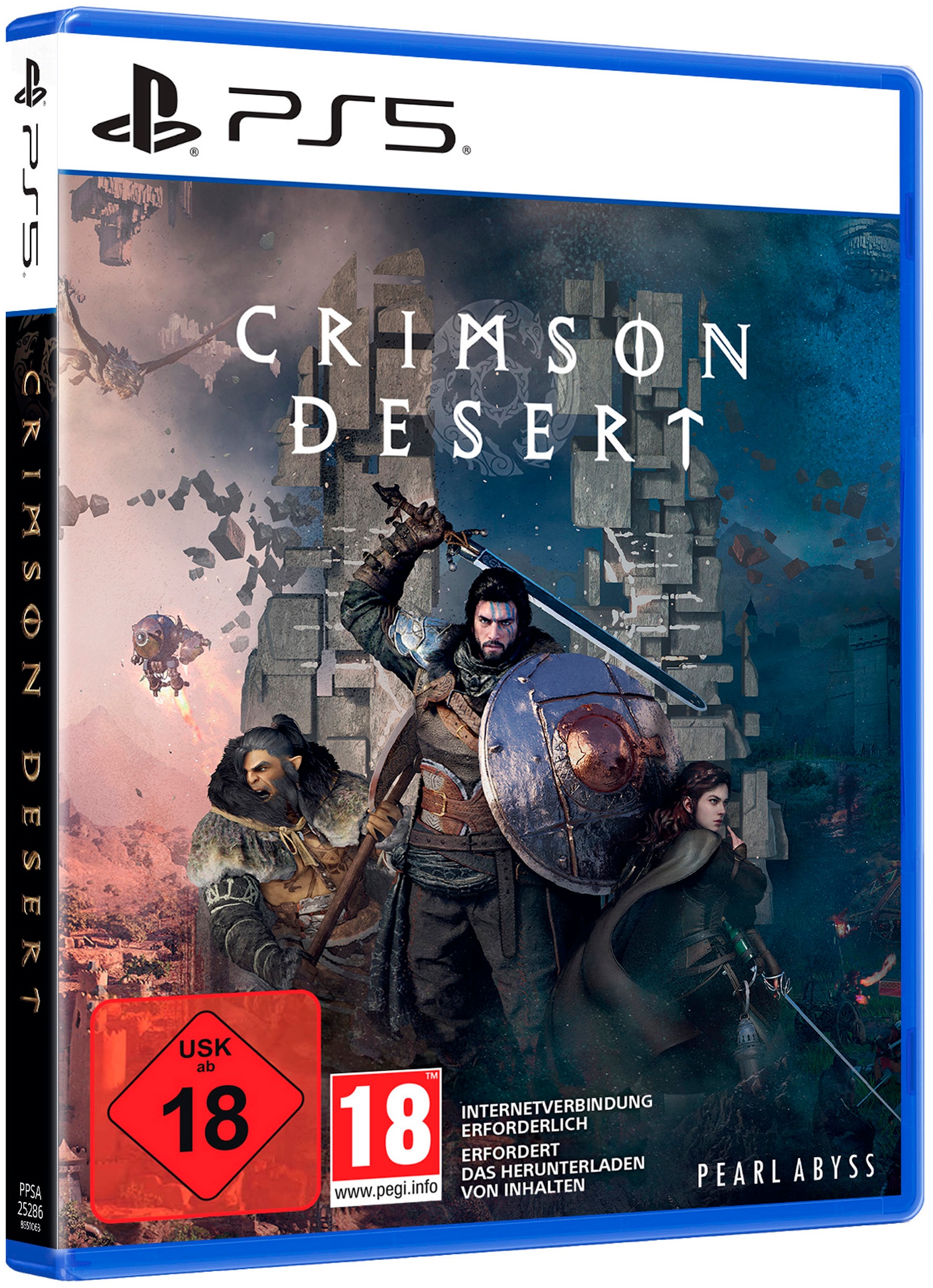 PEARL ABYSS Spielesoftware »Crimson Desert« PlayStation 5