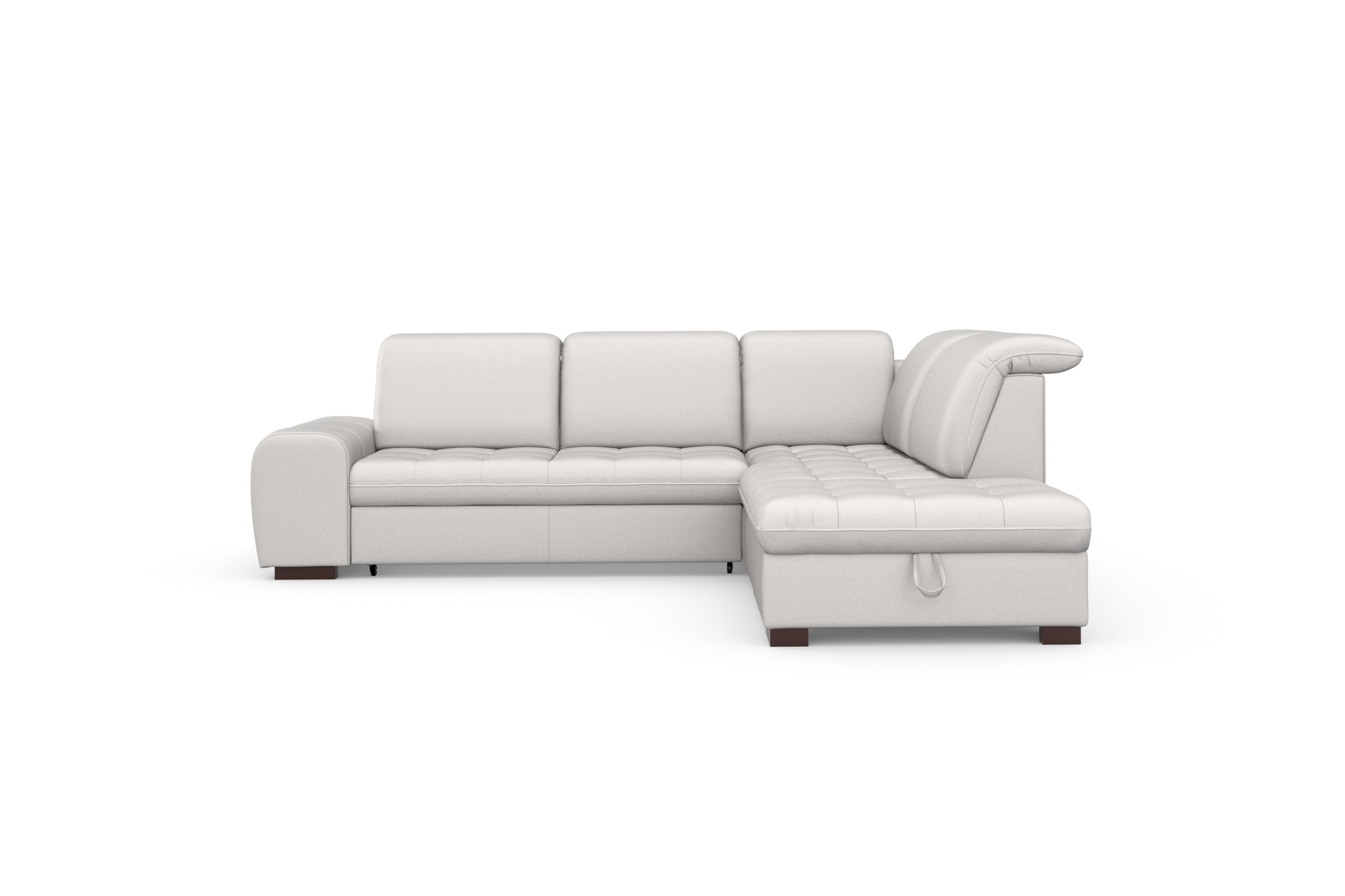 sit&more Ecksofa »Luxor L-Form«, wahlweise mit Bettfunktion, Stauraum und K günstig online kaufen
