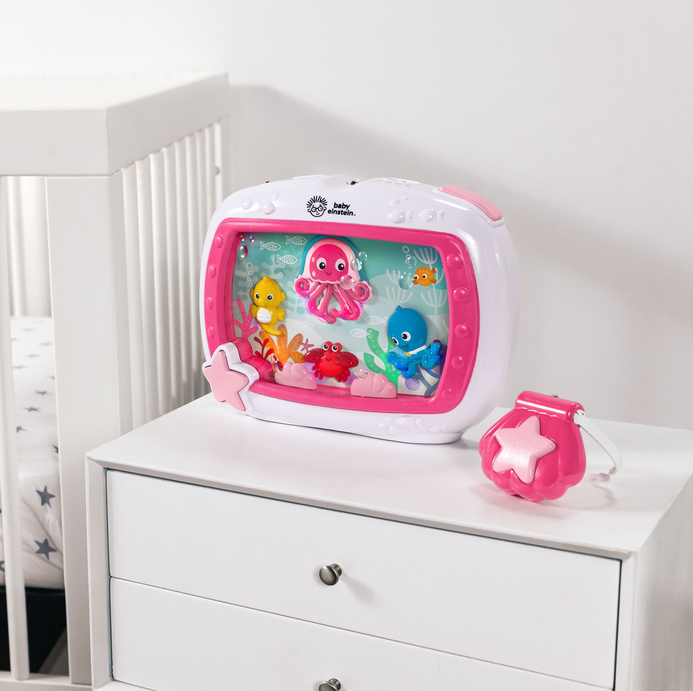 Baby Einstein Nachtlicht »Sea Dreams Soother Sleep Soother«, inklusive Fernbedienung