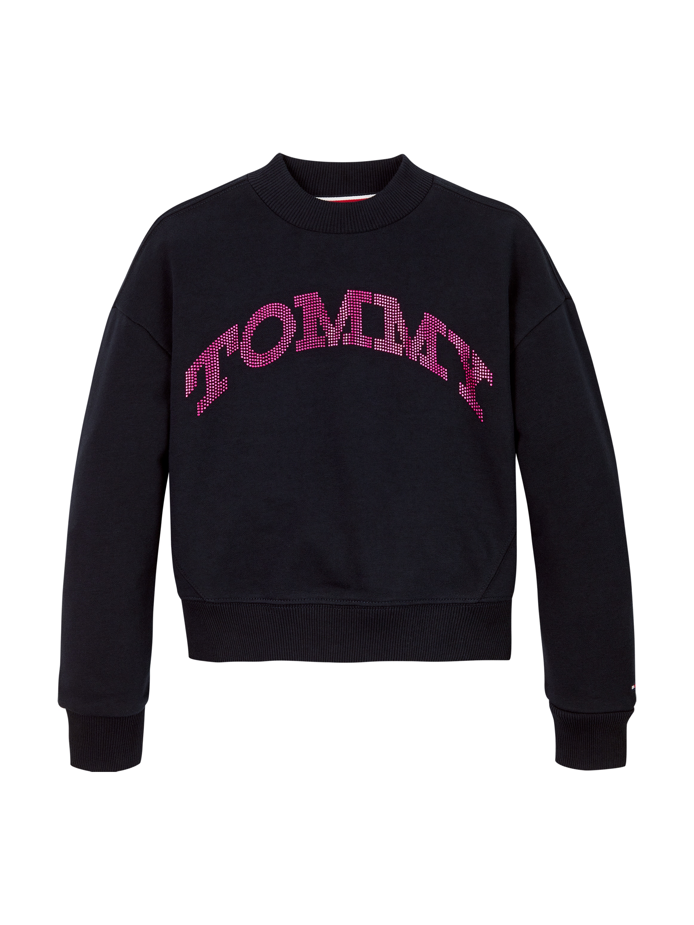 Tommy Hilfiger Sweatshirt »TOMMY DOT FOIL CN SWEATSHIRT«, mit Logo-Foliendruck
