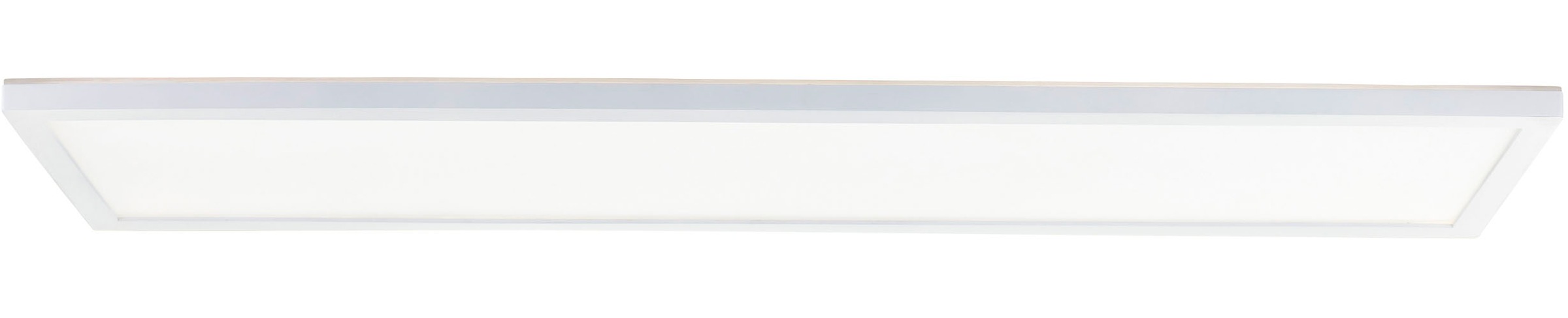 Hanseatic LED Panel »Liuca«, 1 flammig, Leuchtmittel LED-Modul | LED fest integriert, 96 x 25 cm, 3000 lm, 3000-6500 K, dimmbar, CCT über Wandschalter, weiß