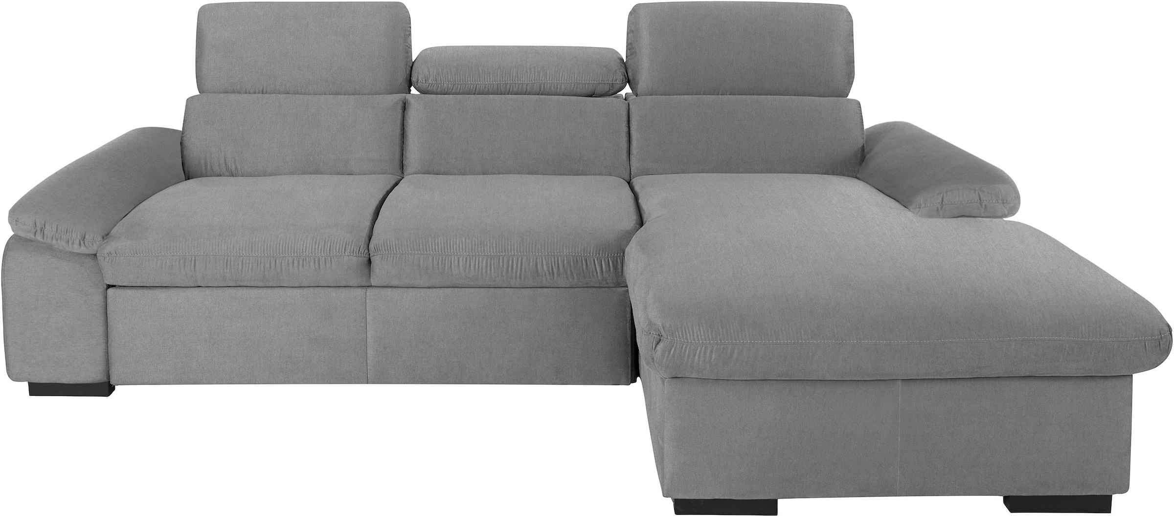 COTTA Ecksofa »Lola L-Form mit Kopfteilfunktion & Hocker«, (Set, mit Hocker günstig online kaufen