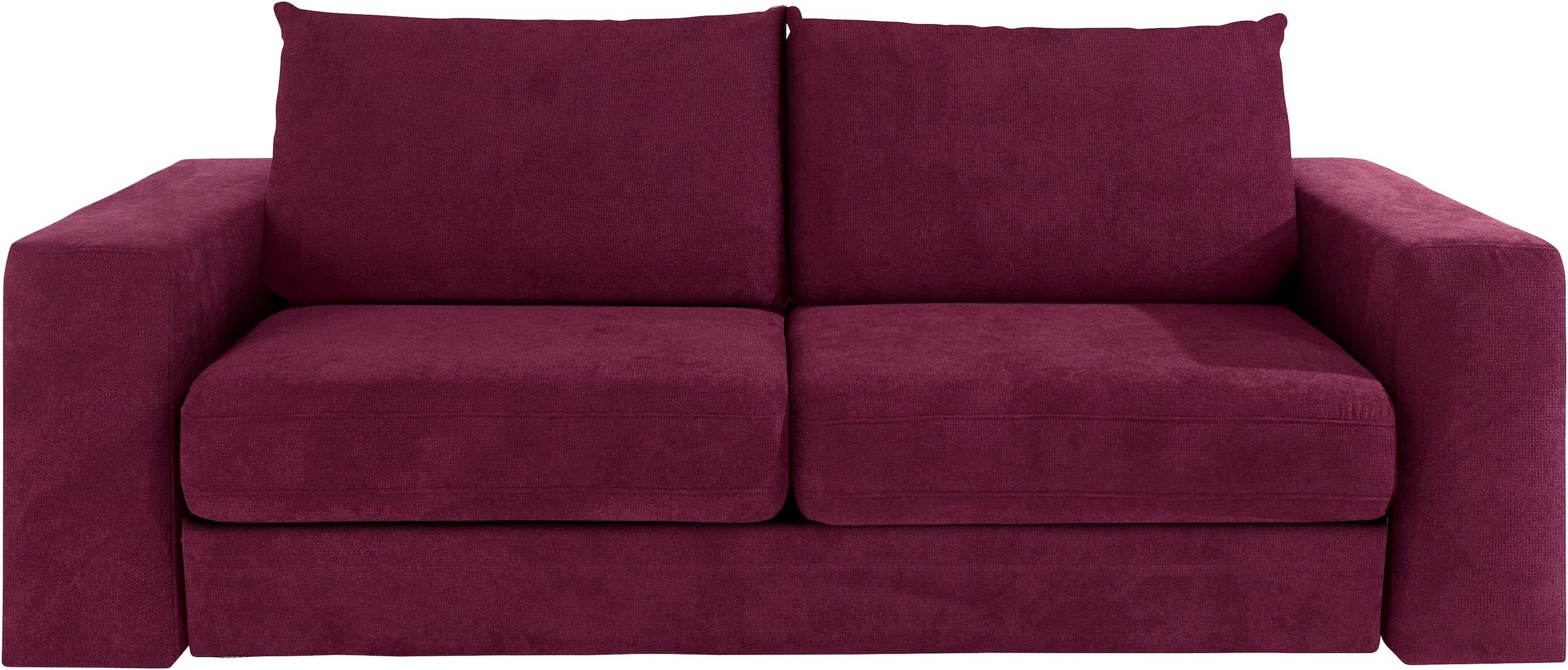 LOOKS by Wolfgang Joop 3,5-Sitzer »Looksvb«, Verwandlungssofa: aus Sofa wird Sofa mit 2 Hockern, mit Regalfunktion