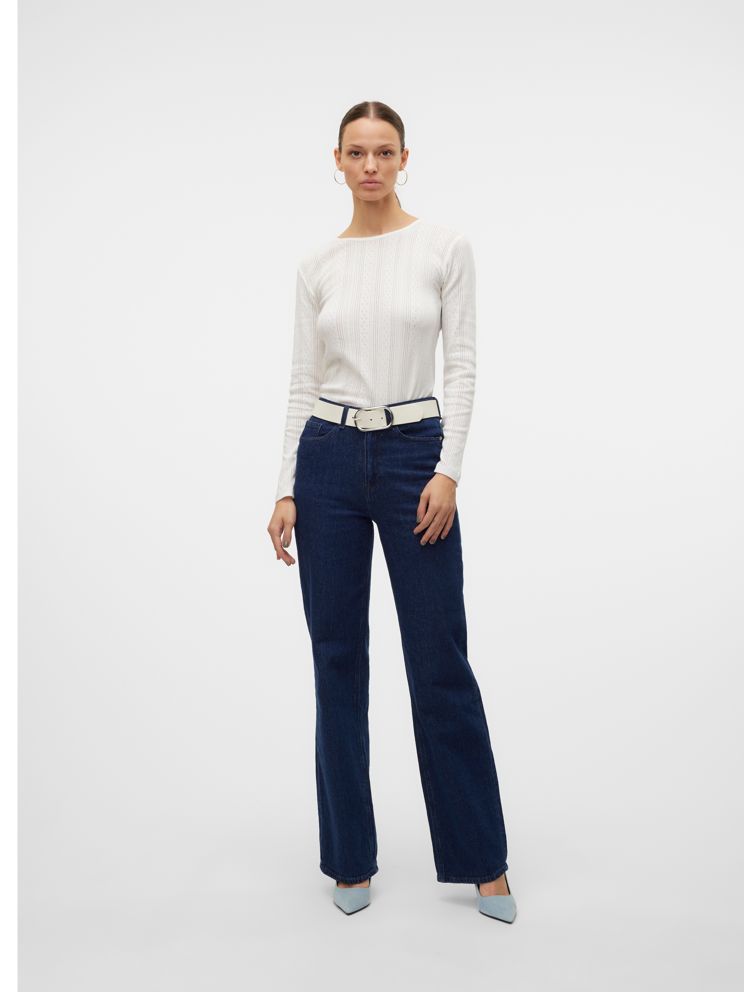 Vero Moda Langarmshirt »VMLISA LS TOP JRS NOOS«