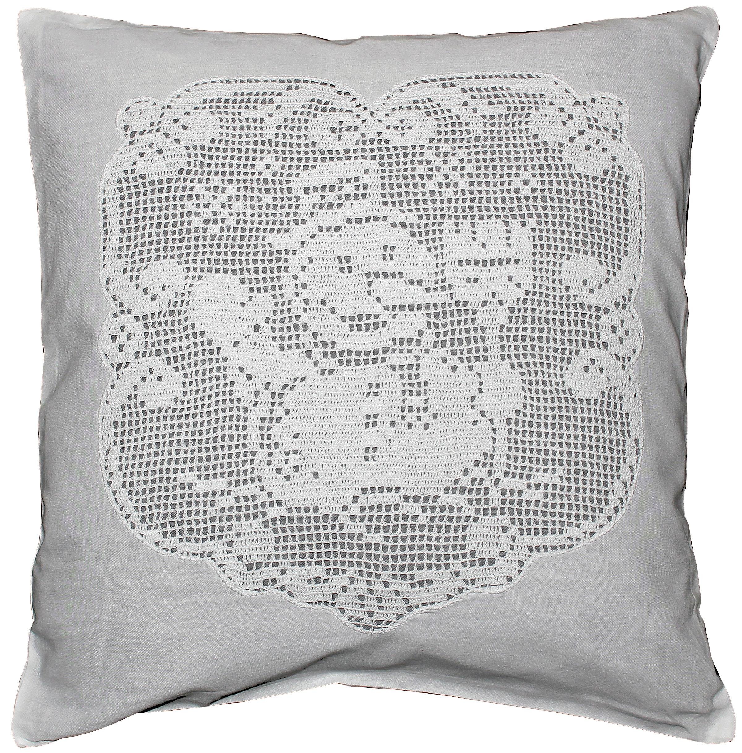 HOSSNER - ART OF HOME DECO Dekokissen »Schneemann«, Weihnachtsdeko, Kissenh günstig online kaufen