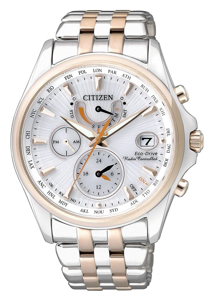 Citizen Funk-Multifunktionsuhr »FC0014-54A«, Armbanduhr, Damenuhr, Solar, E günstig online kaufen