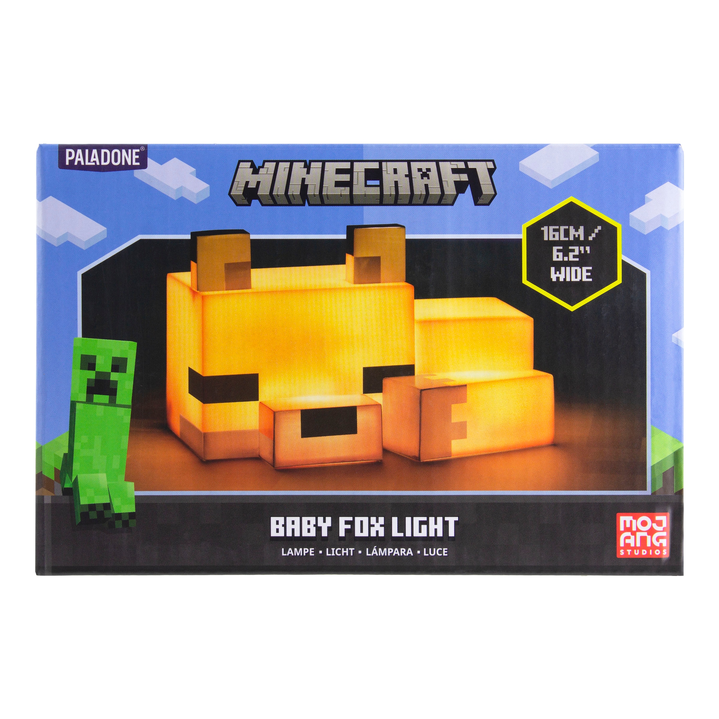 Paladone LED Dekolicht »Minecraft Fuchs Leuchte«