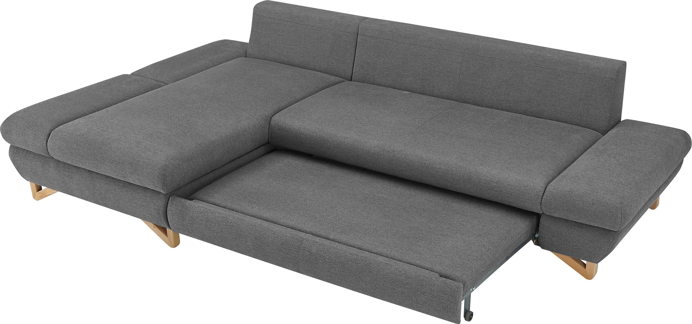 INOSIGN Schlafsofa »City/Giron«, komfortable Bettfunktion (Liegefläche 245 x 138 cm), sowie Bettkasten