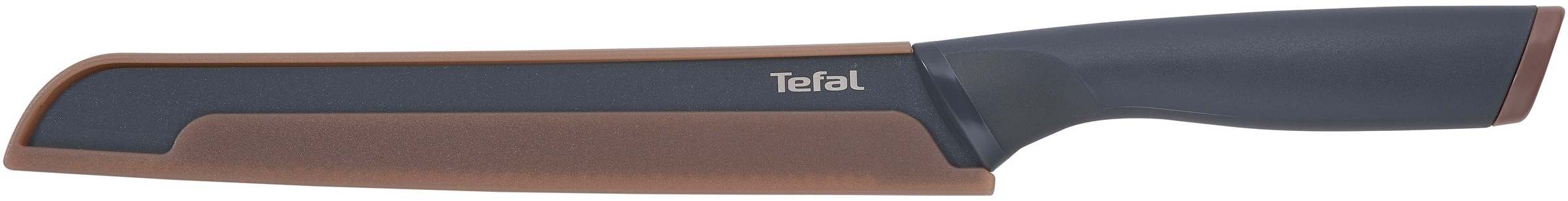 Tefal Brotmesser »Fresh Kitchen« 20 cm, Klingen aus rostfreiem Stahl, Titan günstig online kaufen