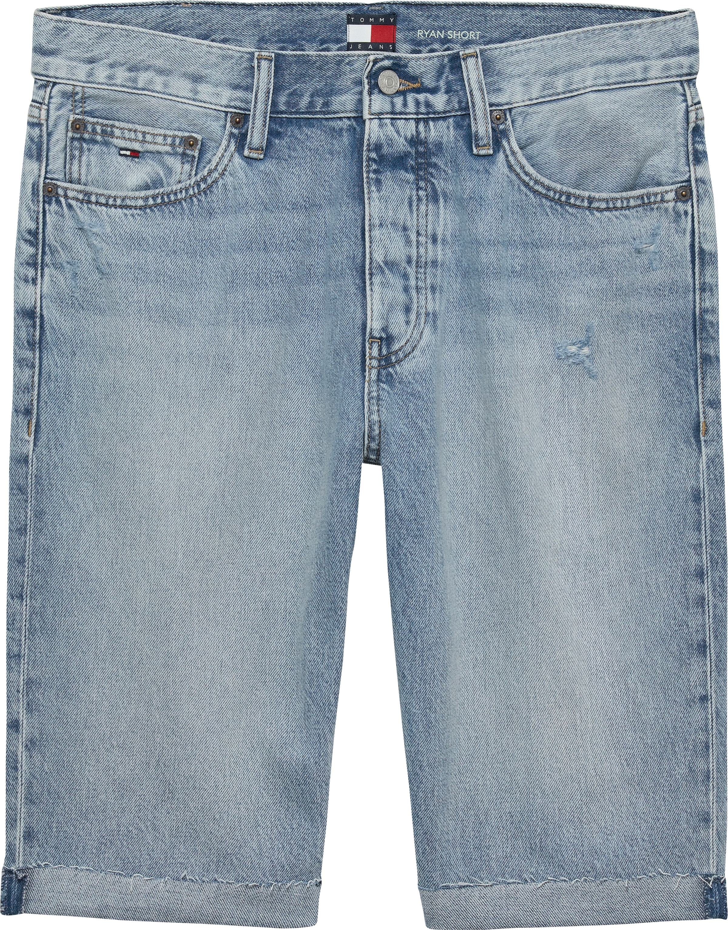 Tommy Jeans Jeansshorts »RYAN SHORT CBF«, Mit Gürtelschlaufen