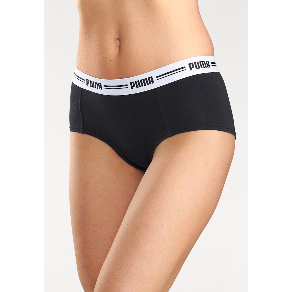 PUMA Panty »Iconic«, (Packung, 2 St.)