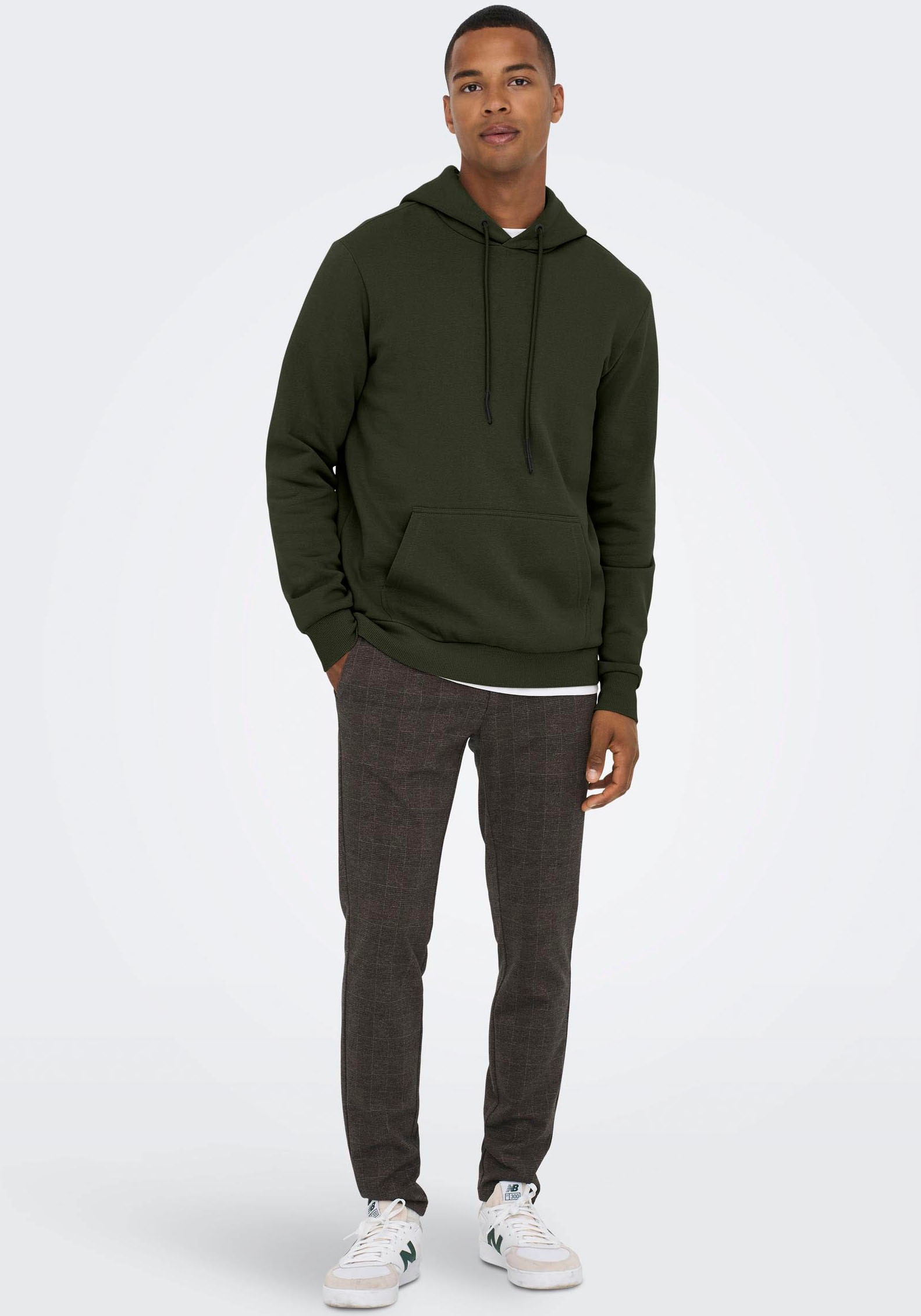 ONLY & SONS Kapuzensweatshirt »ONSCERES HOODIE SWEAT NOOS«