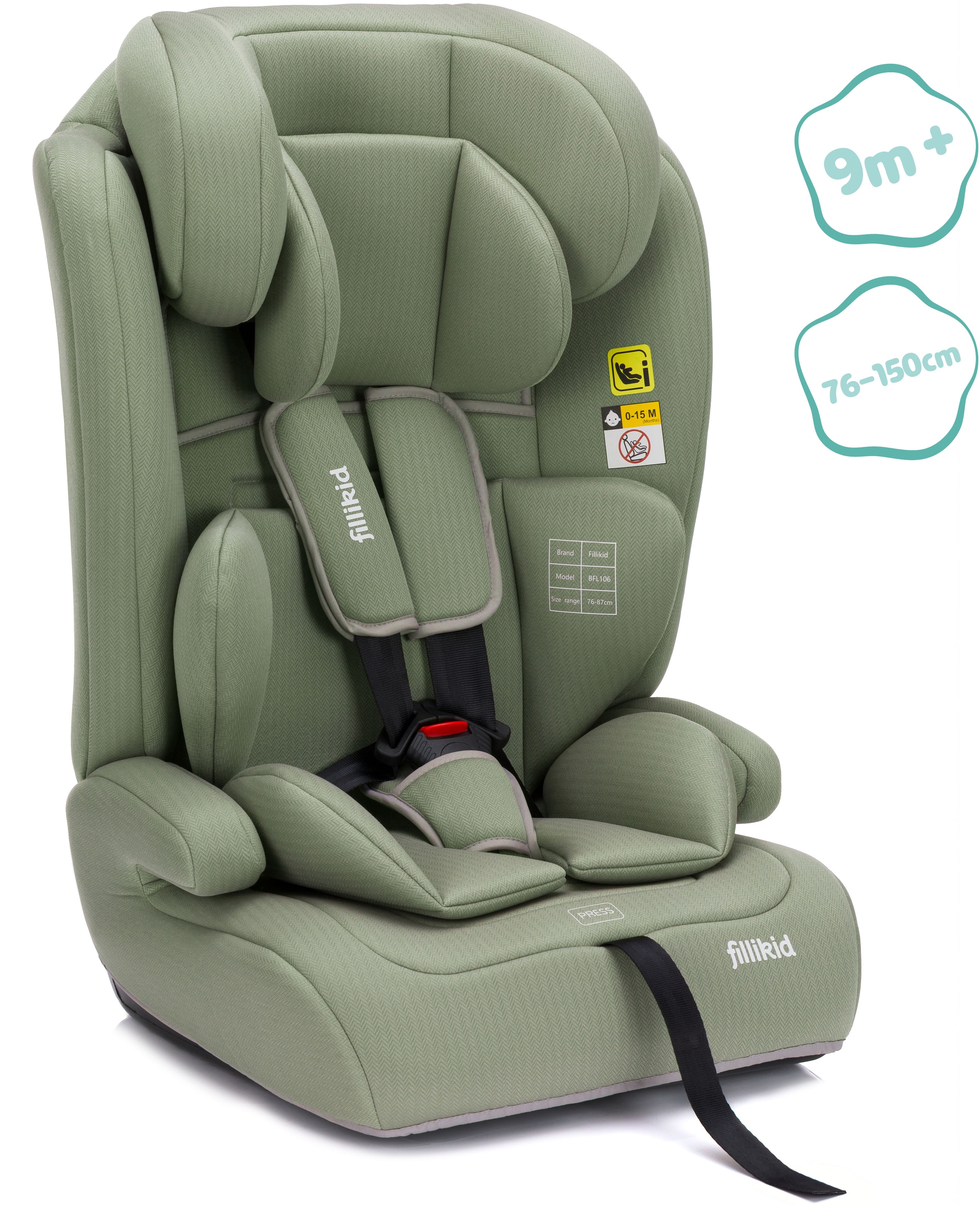 Fillikid Autokindersitz »Olli«