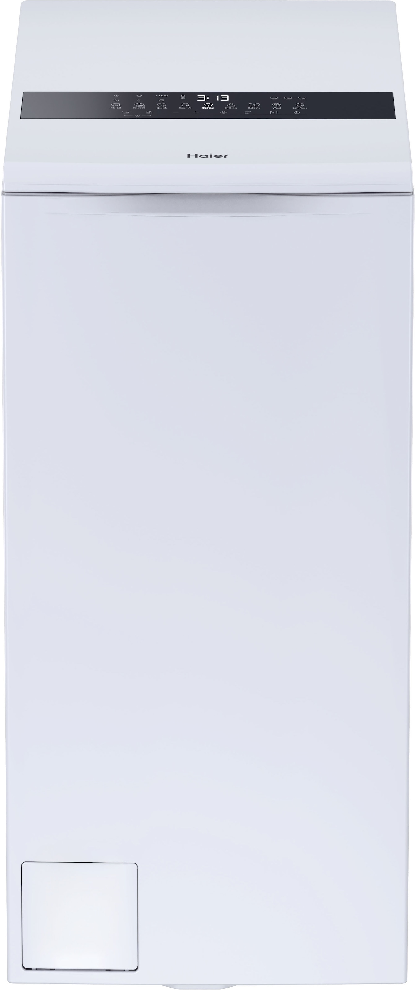Haier Waschmaschine Toplader »HW90-BPD13386U-S« 9 kg 1300 U/min 9kg Fassungsvermögen & Energieeffizienzklasse A