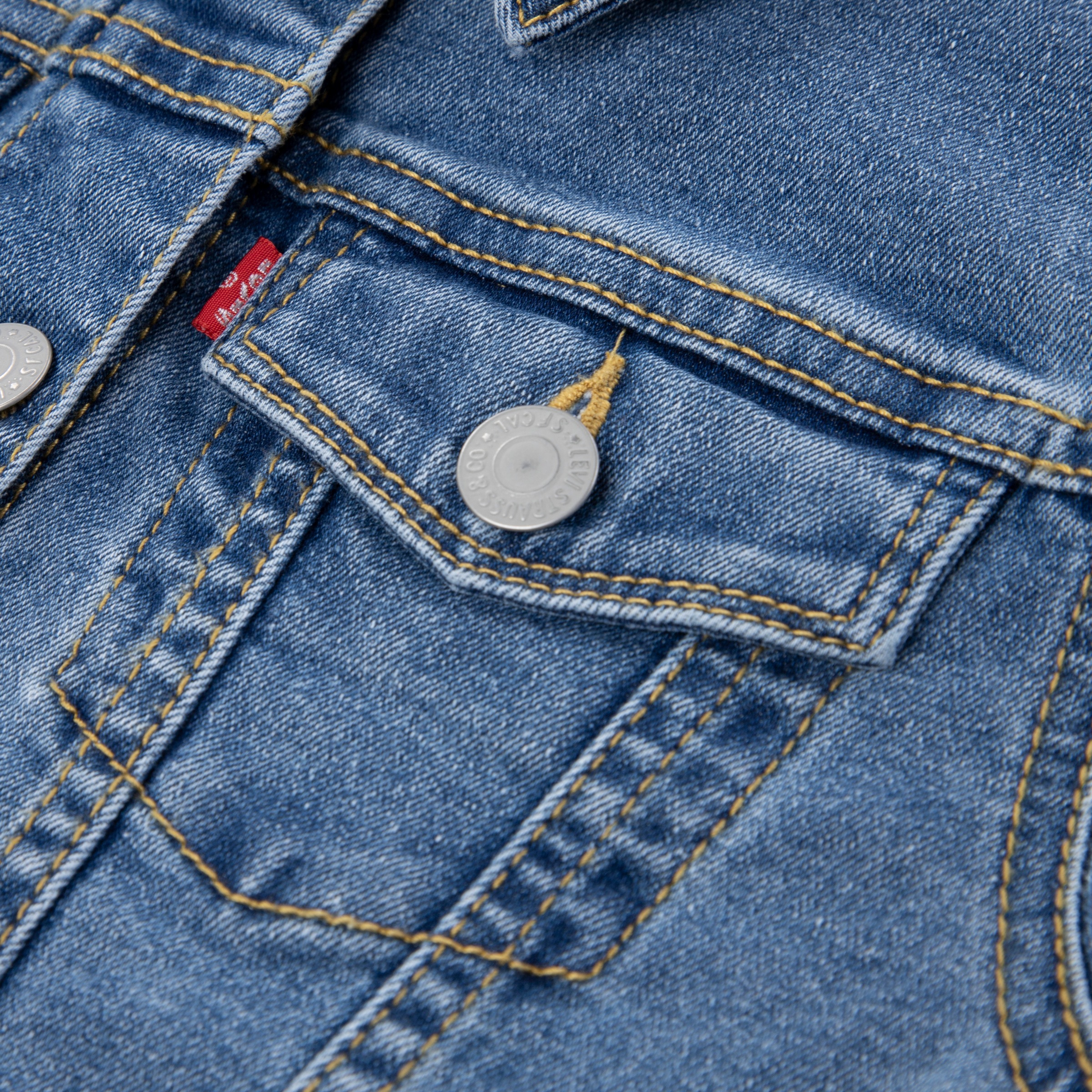 Levi's® Kids Jeansjacke »STRETCH TRUCKER JACKET« ohne Kapuze for GIRLS