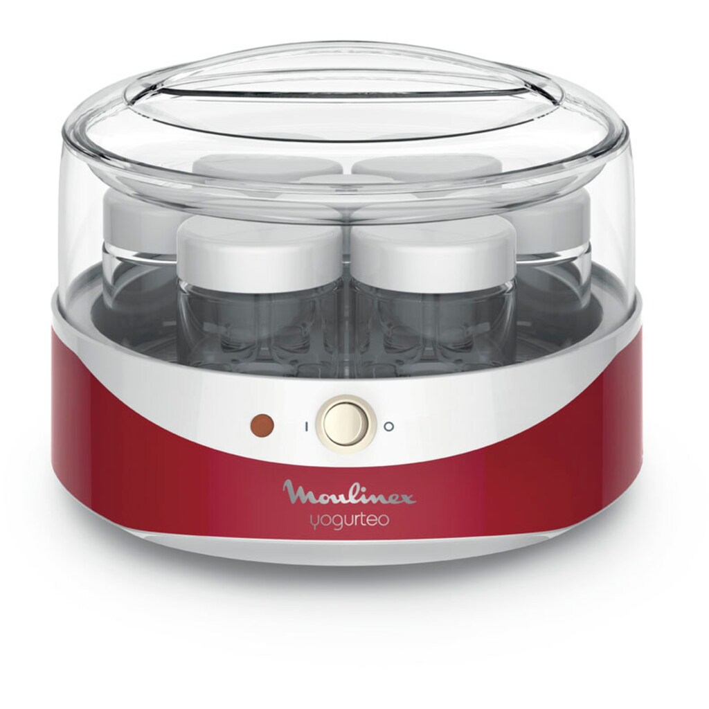 Moulinex Joghurtbereiter »Yogurteo YG2295«, 7 Portionsbehälter