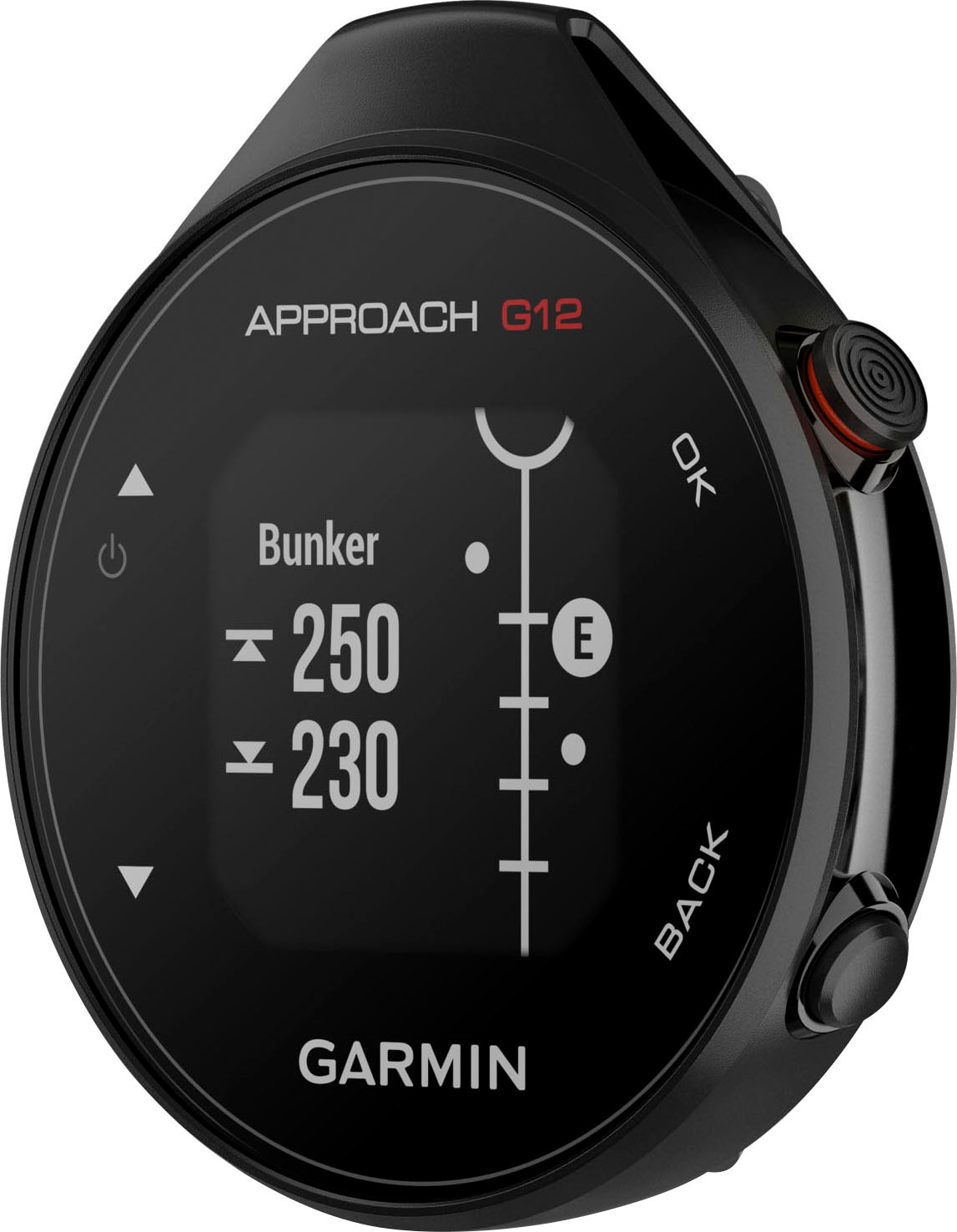 Garmin Smartwatch »Approach G12«, (3,3 cm / 1,3 Zoll),)