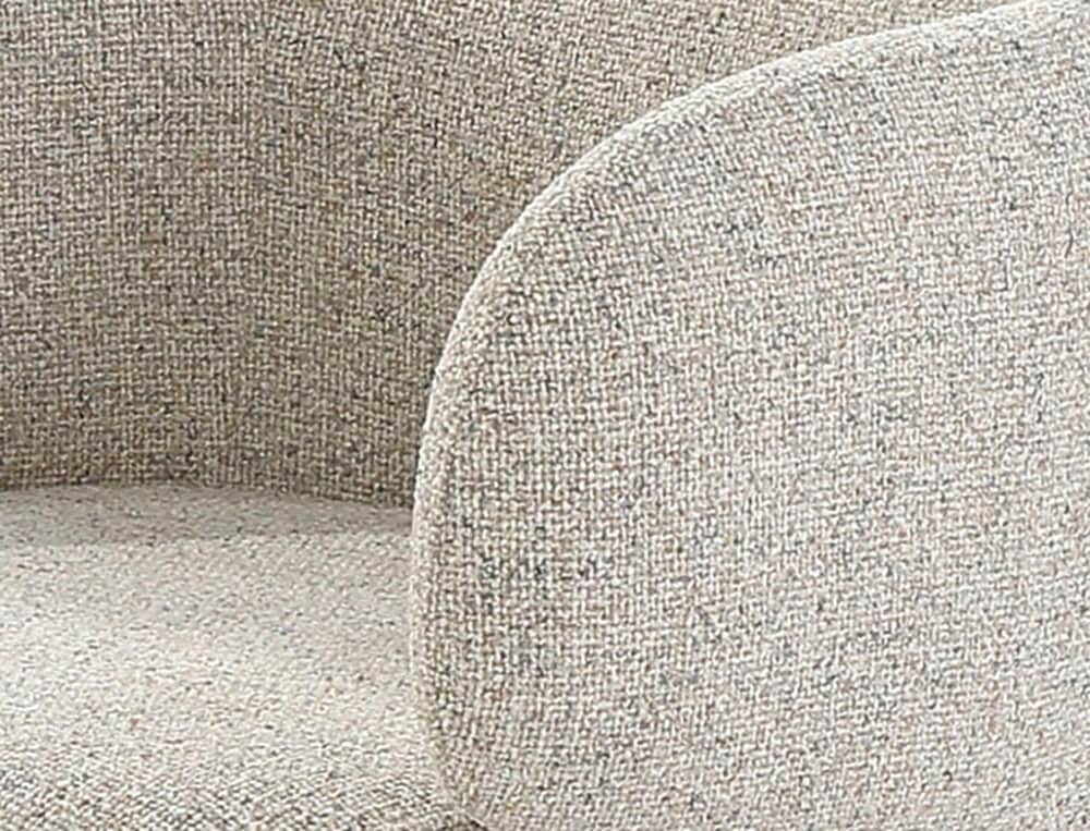 Jockenhöfer Gruppe Esszimmerstuhl »Bunny« () 1 Stk.4-Fuss Stuhl, inklusive Drehfunktion (360°), Webstoff, Sesseloptik