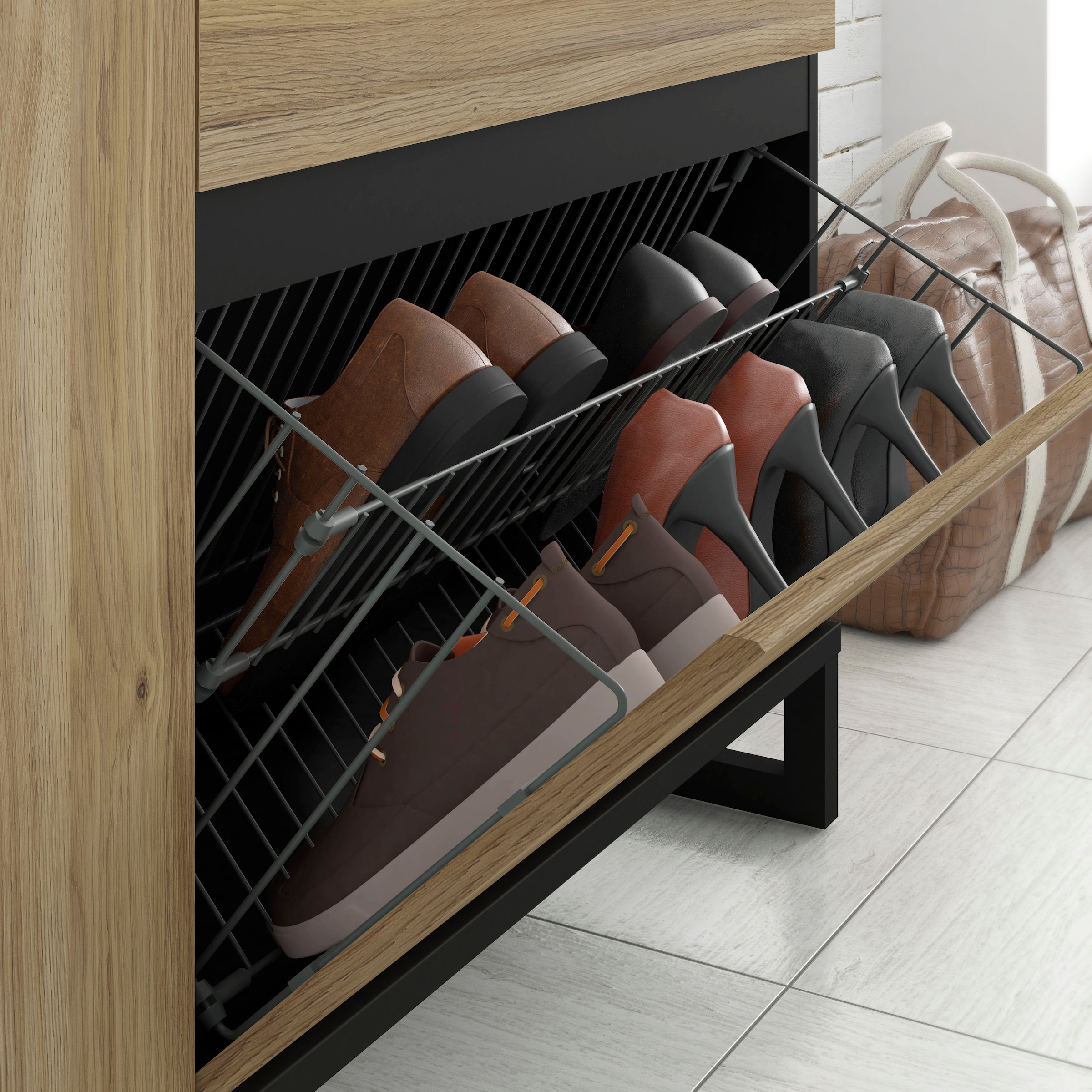 FORTE Schuhschrank »Quayle«