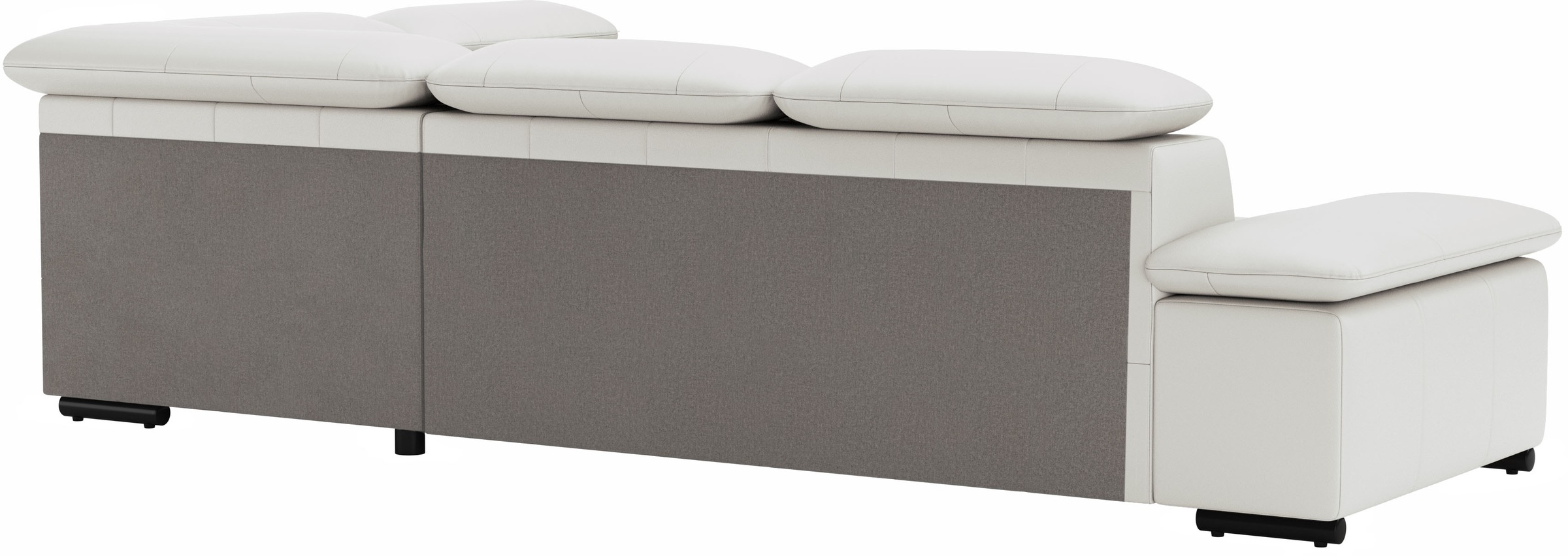 sit&more Ecksofa »Alcudia L-Form«, mit Armteilverstellung, optional Kopfteilverstellung und Bettfunktion