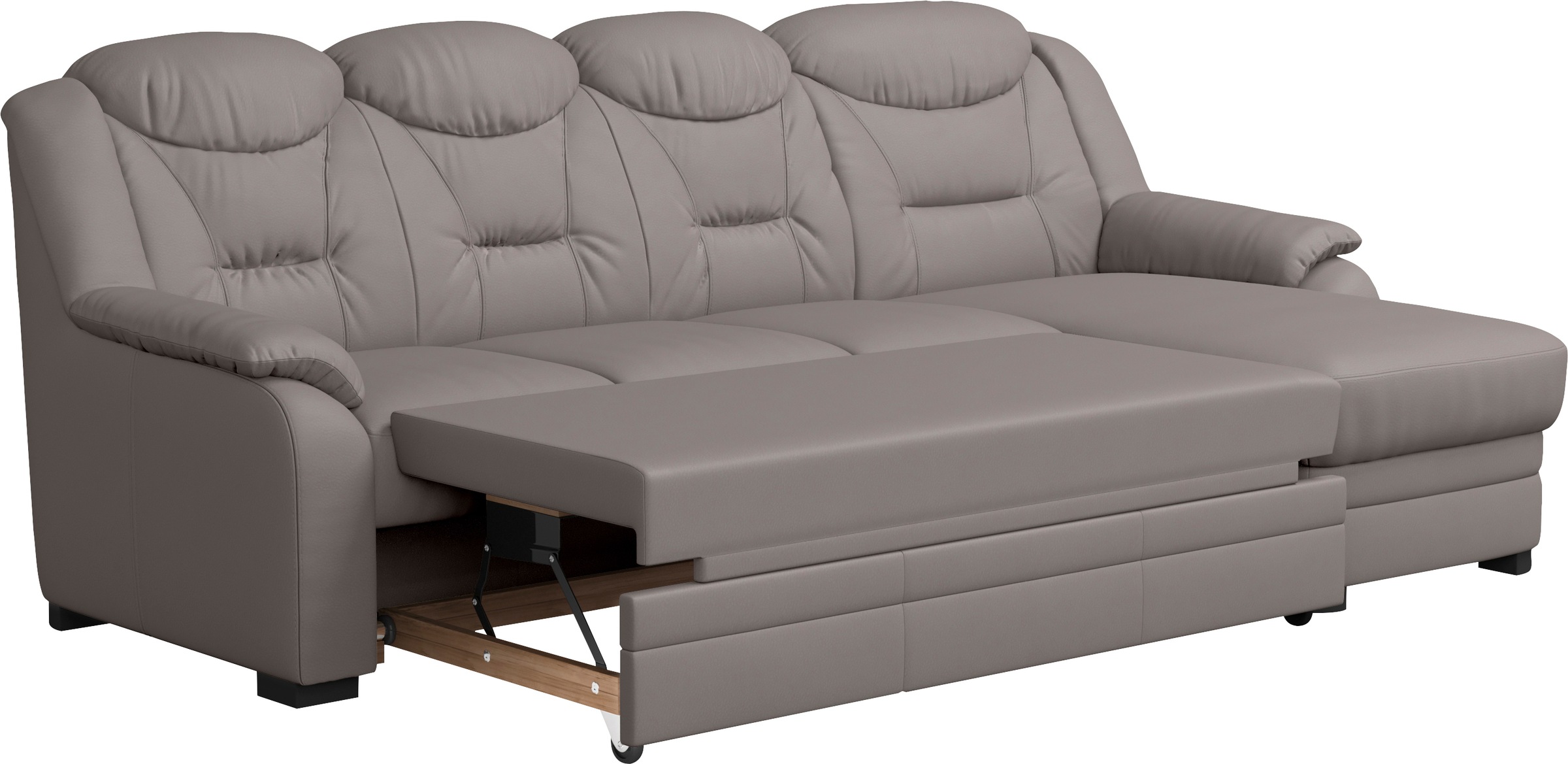COTTA Ecksofa »Marcus L-Form«, wahlweise mit Bettfunktion