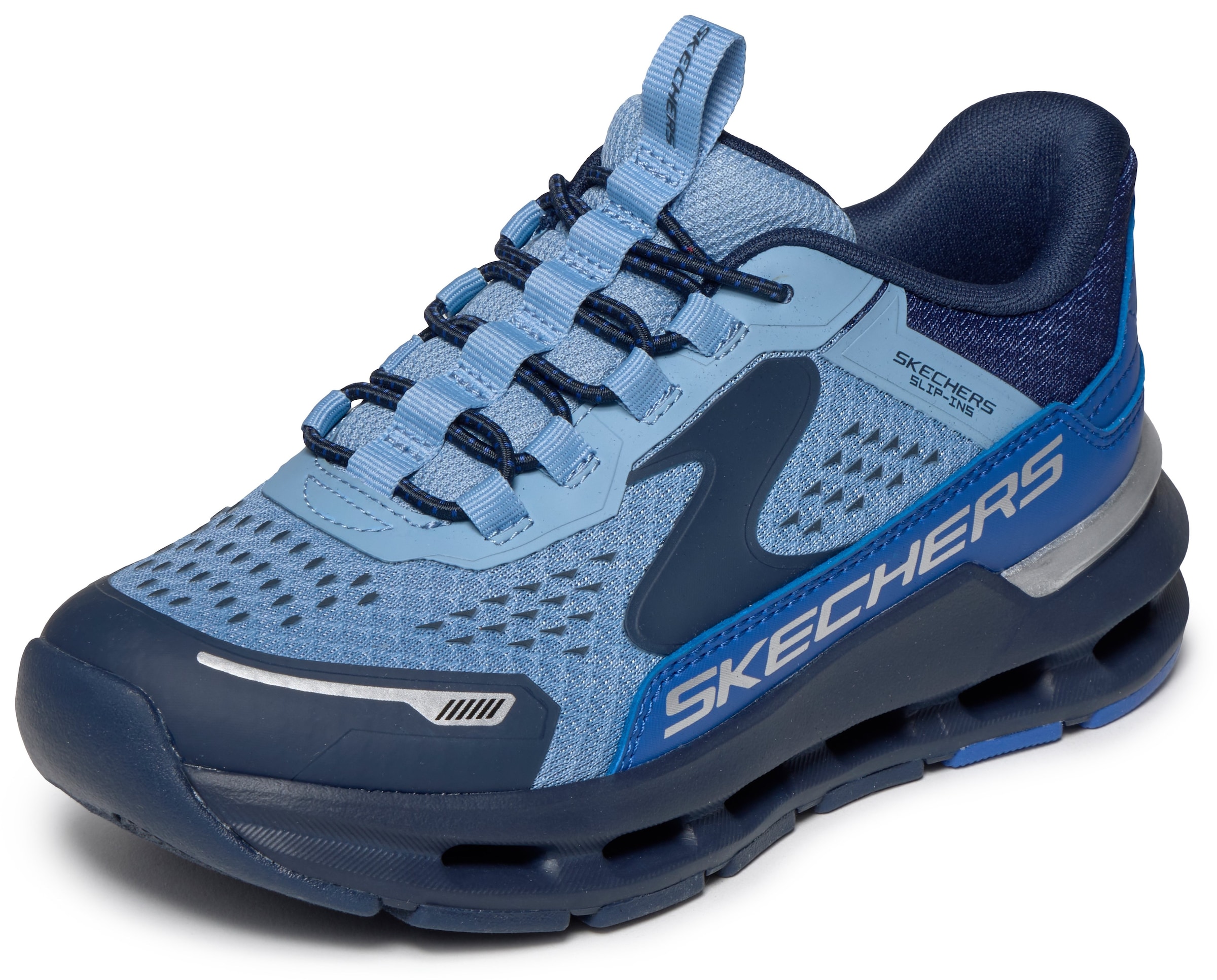 Skechers Slip-On Sneaker »GLIDE-STEP PLUS«  Freizeitsneaker, Schlupfschuh, Halbschuh mit Anziehlasche