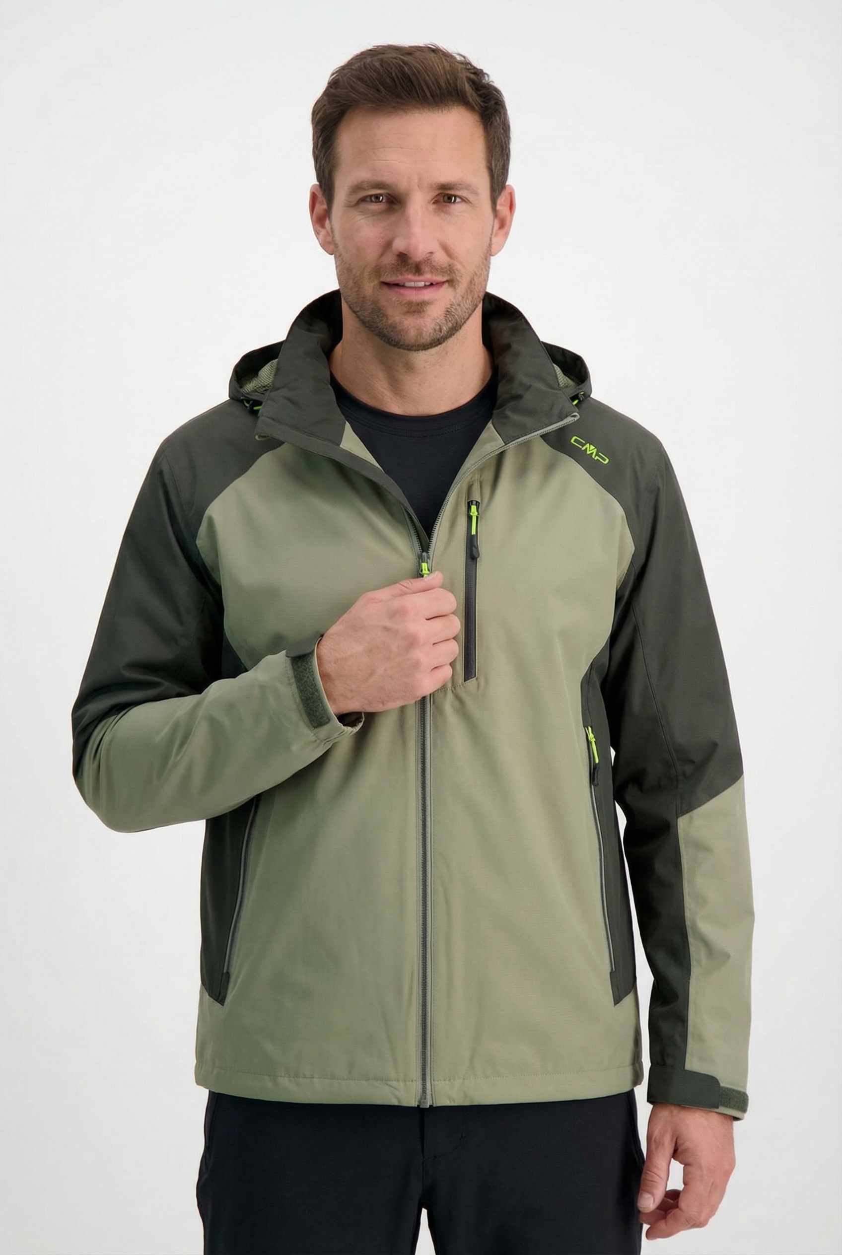 CMP Funktionsjacke für Wandern und Outdoor-Aktivitäten, aus Polyester