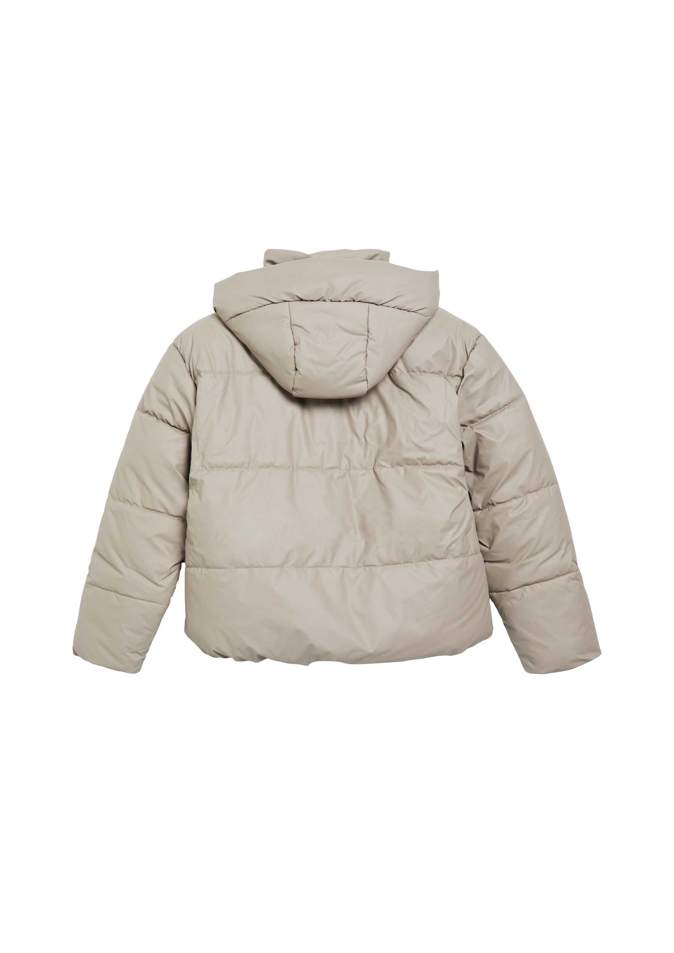s.Oliver Junior Steppjacke mit Kapuze mit Kapuze und Reißverschlusstaschen