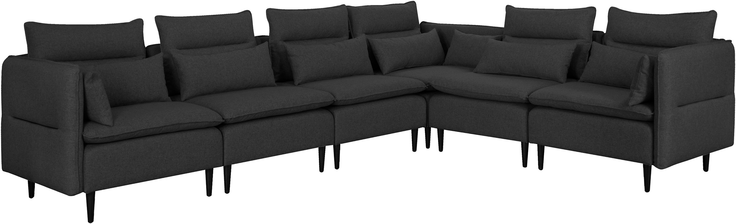 andas Ecksofa »ALVIK L-Form«, zusammengesetzt aus Modulen, erweiterbar mit günstig online kaufen