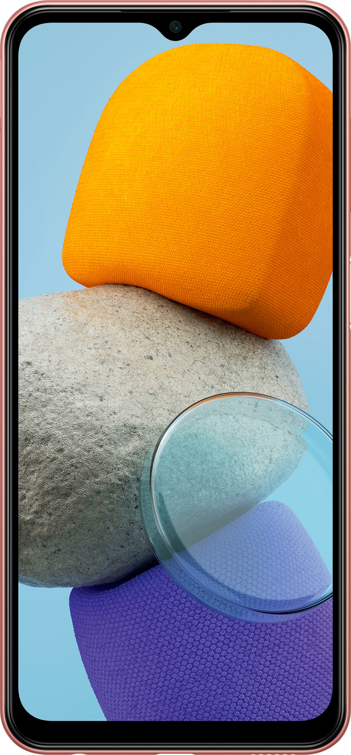 Samsung Smartphone »Galaxy M23 5G«, Orange Copper, 16,72 cm/6,6 Zoll, 128 GB Speicherplatz, 50 MP Kamera