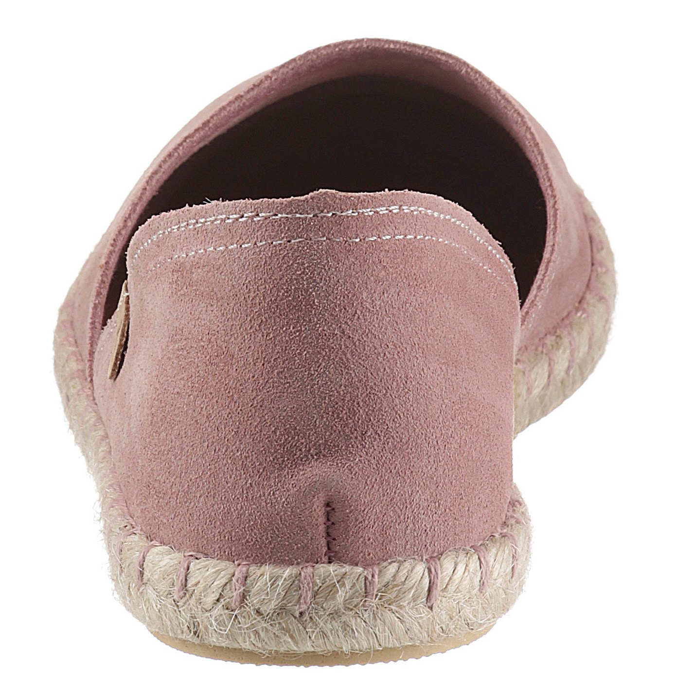 VERBENAS Espadrille »CARMEN SERRAJE«, Schlupfschuh, Sommerschuh, Loafer mit typischem Jute-Rahmen