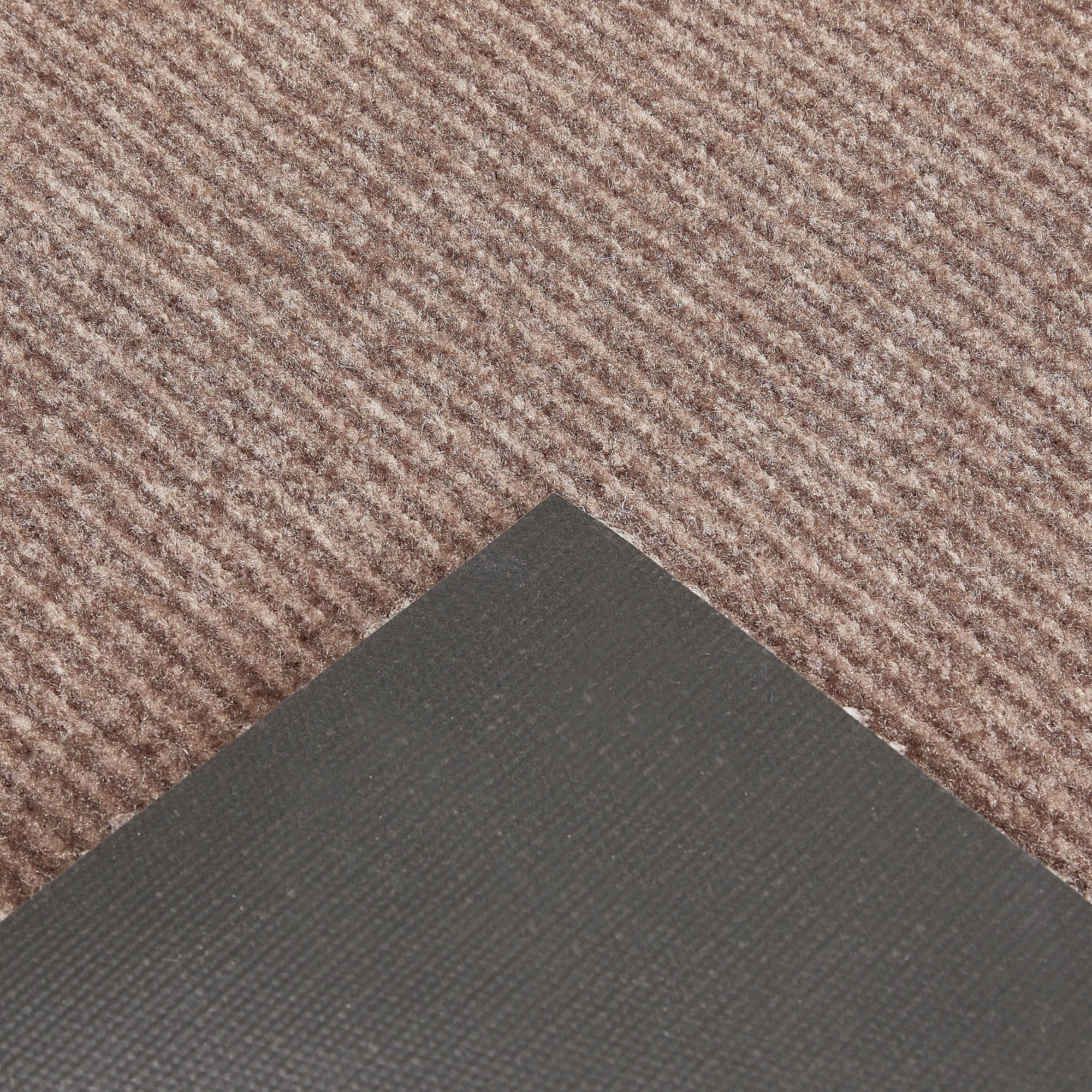 Barbara Becker Fußmatte »Gentle Schmutzfangmatte & Läufer« rechteckig 7 mm Höhe Schmutzfangteppich, Schmutzmatte, dezentes Streifen Design, waschbar