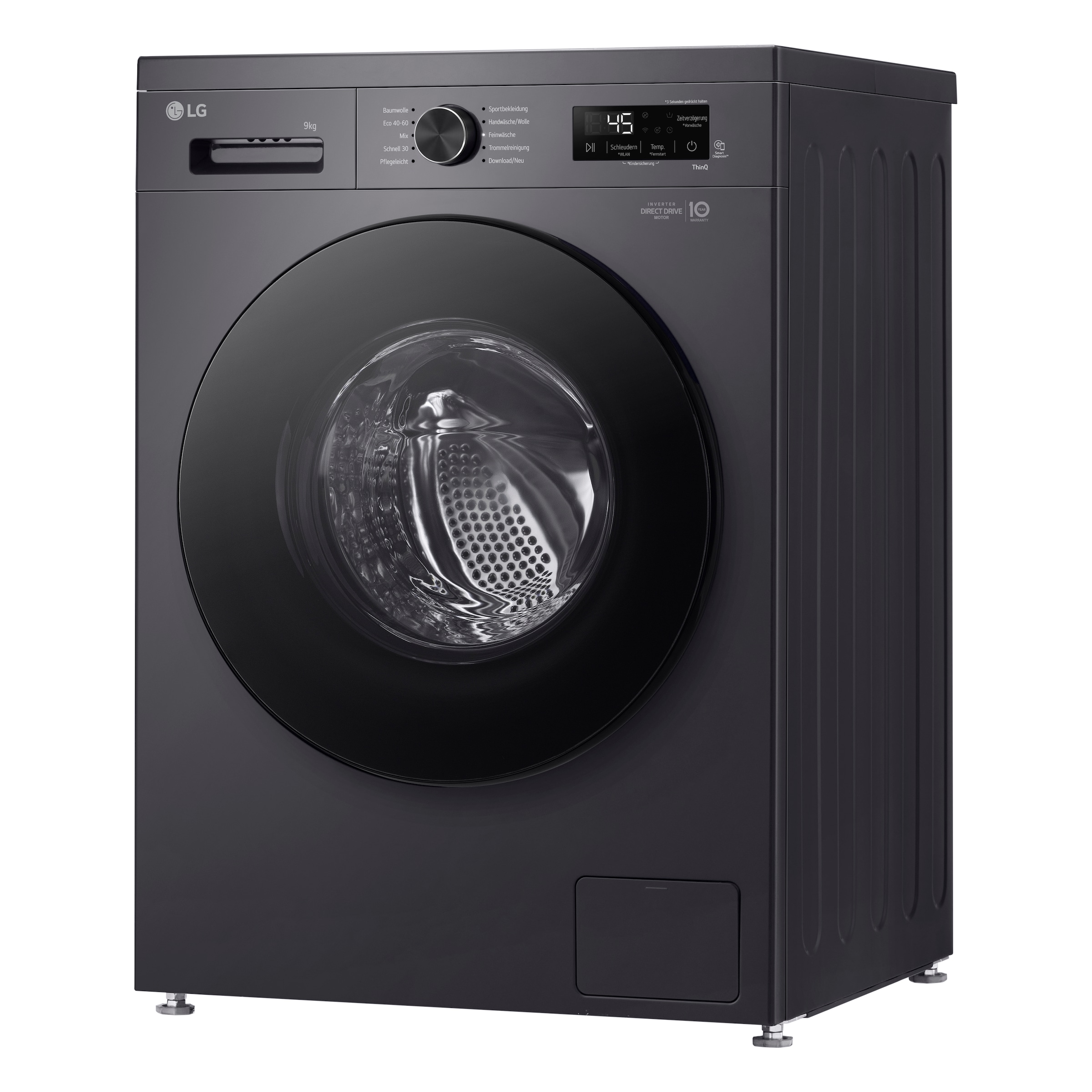 LG Waschmaschine unterbaufähig »F4WB309YB« 9 kg 1400 U/min